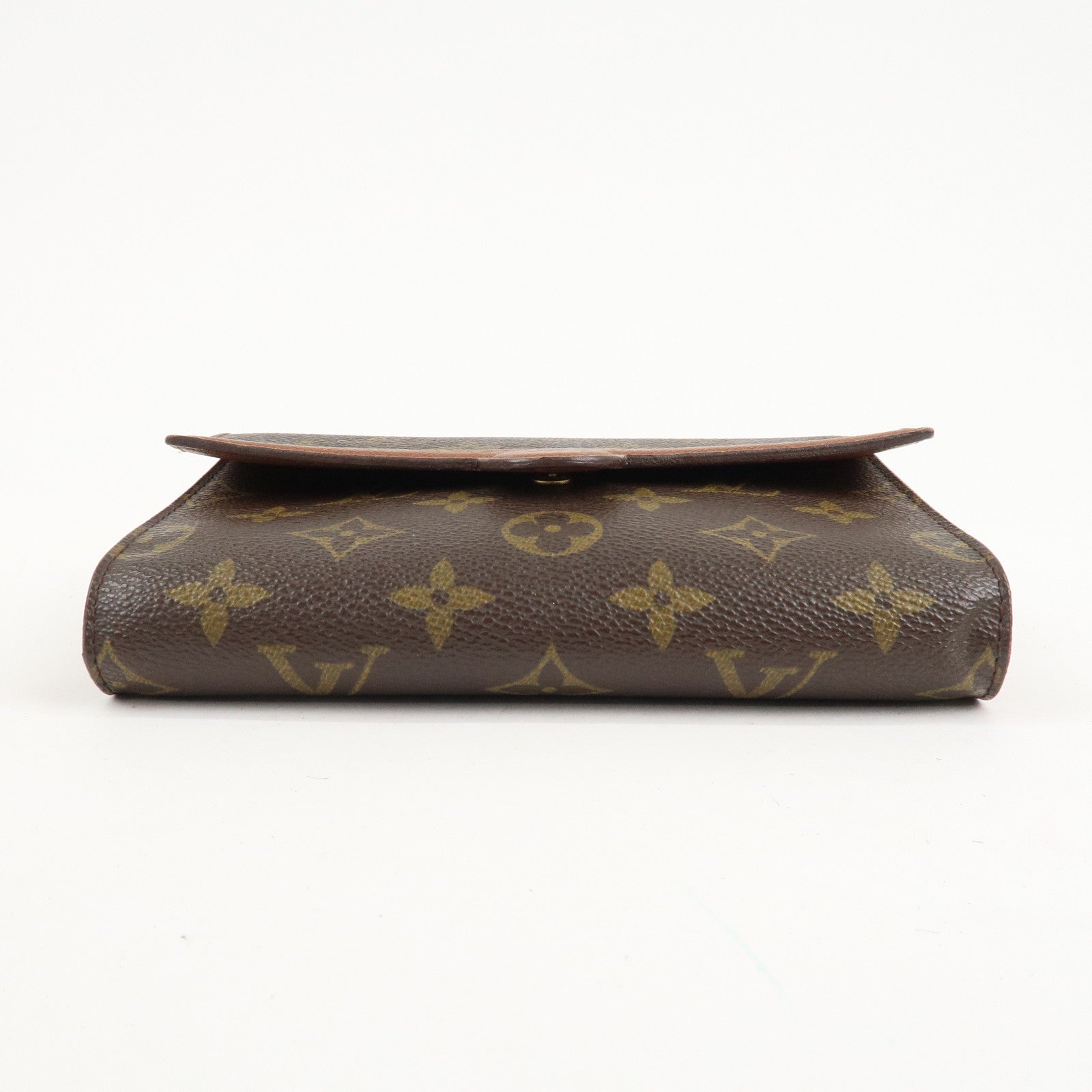 Louis Vuitton Monogram Arche Waist Pouch Brown M51975 Used