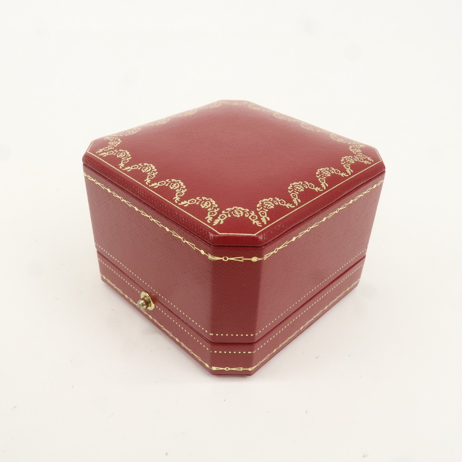 Cartier Set of 2 Ring Box Display Box Jewelry Box For Ring