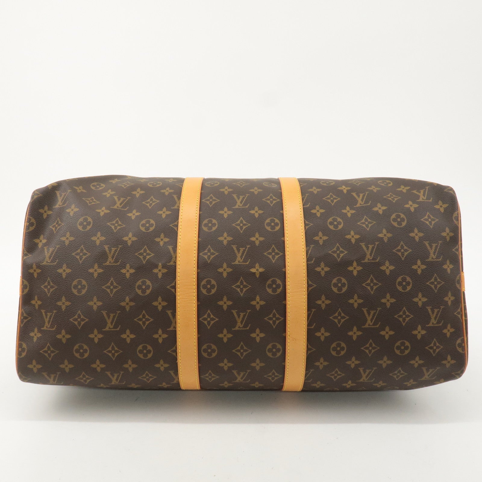 Louis Vuitton Monogram Keep All Bandouliere 55 Bag M41414