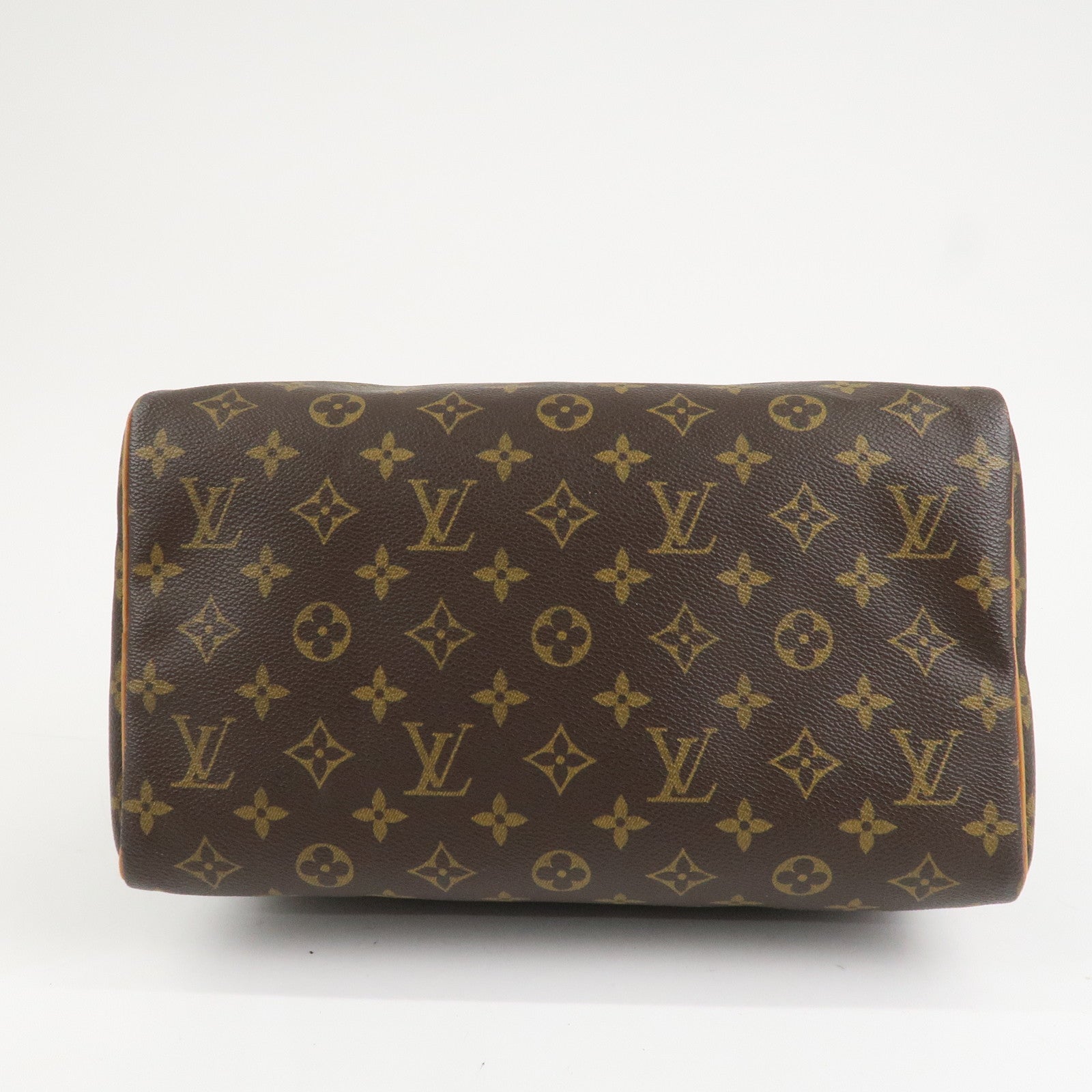 Louis Vuitton Monogram Speedy 30 Hand Bag Boston Bag M41526 Used