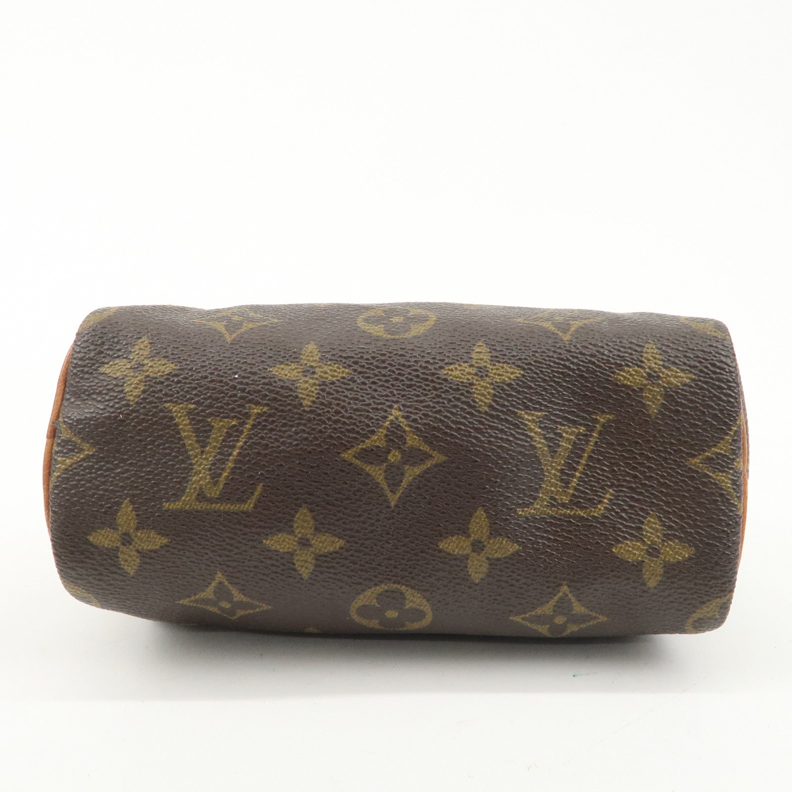 Louis Vuitton Monogram Mini Speedy Brown M41534 Used