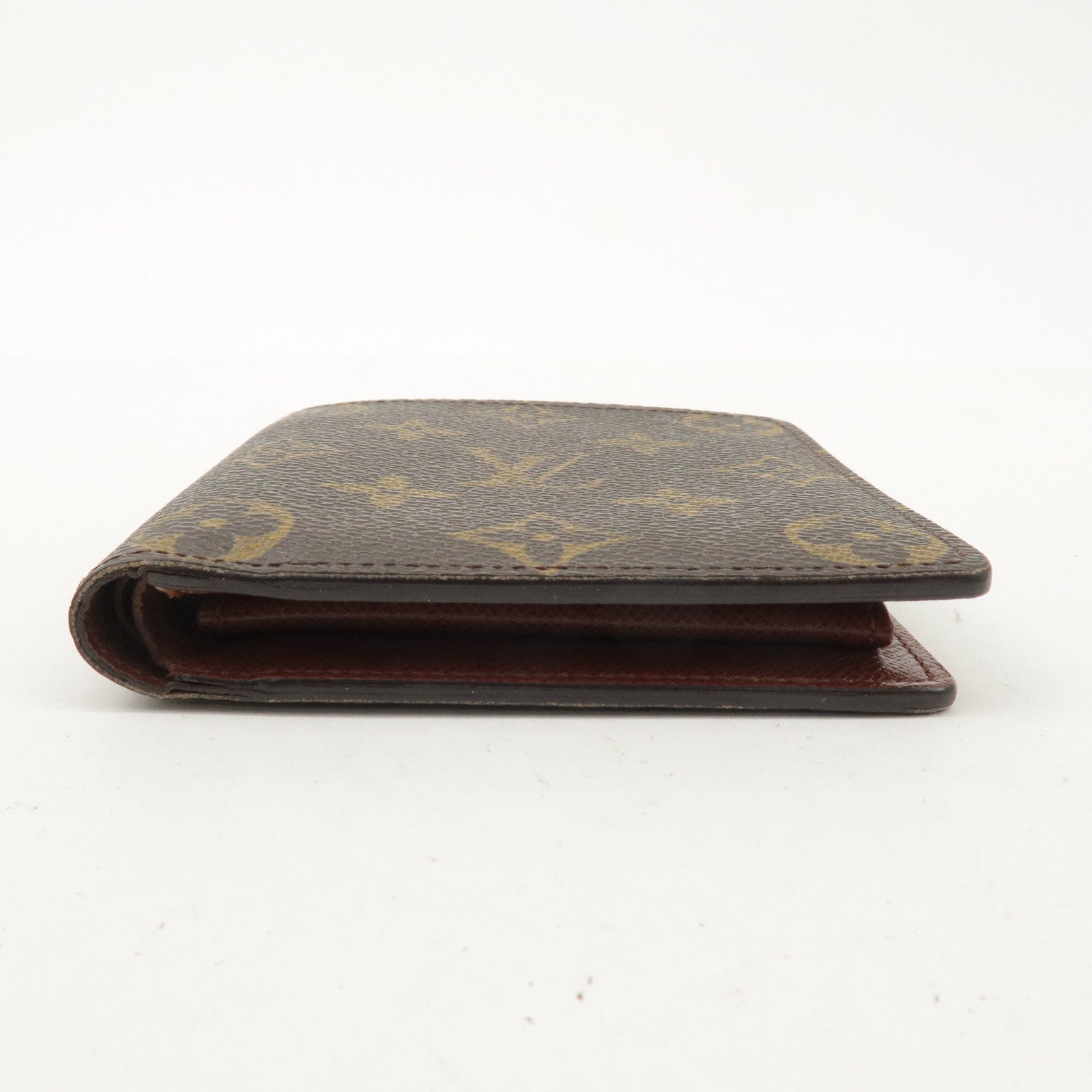 Louis Vuitton Monogram Portefeuille Marco Bi-fold Wallet M61675