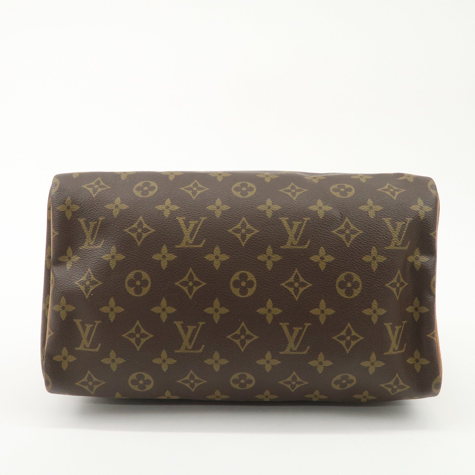 Louis Vuitton Monogram Speedy 30 Hand Bag Boston Bag M41526 Used