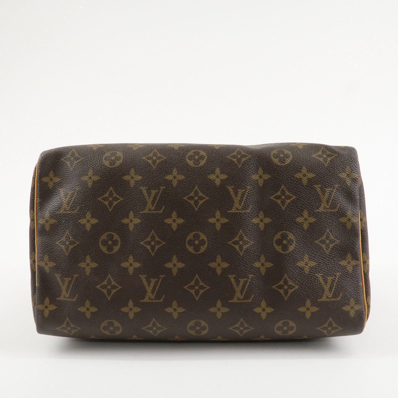 Louis Vuitton Monogram Speedy 30 Hand Bag Boston Bag M41526 Used