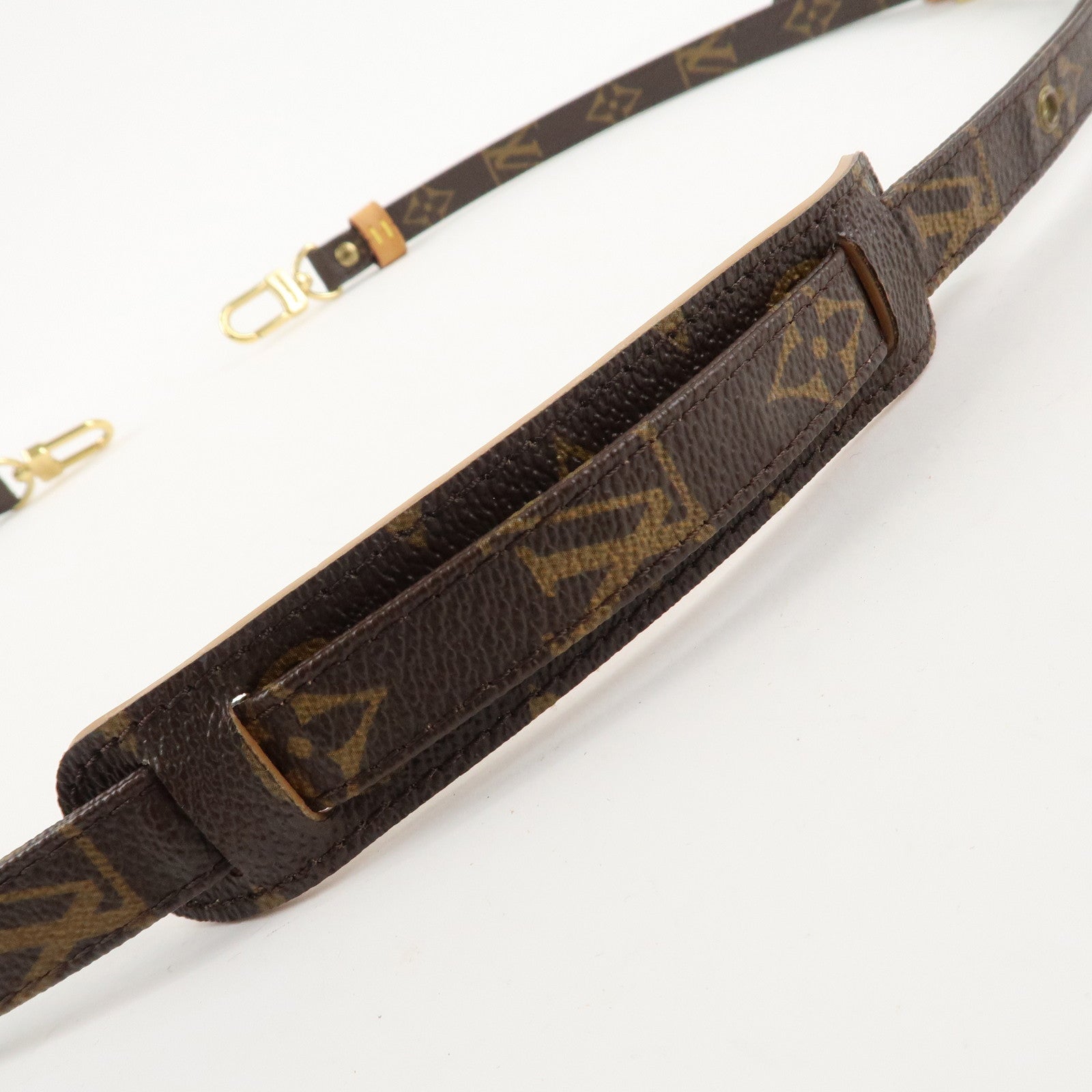 Louis Vuitton Monogram Canvas Shoulder Strap Adjustable J52315 Used