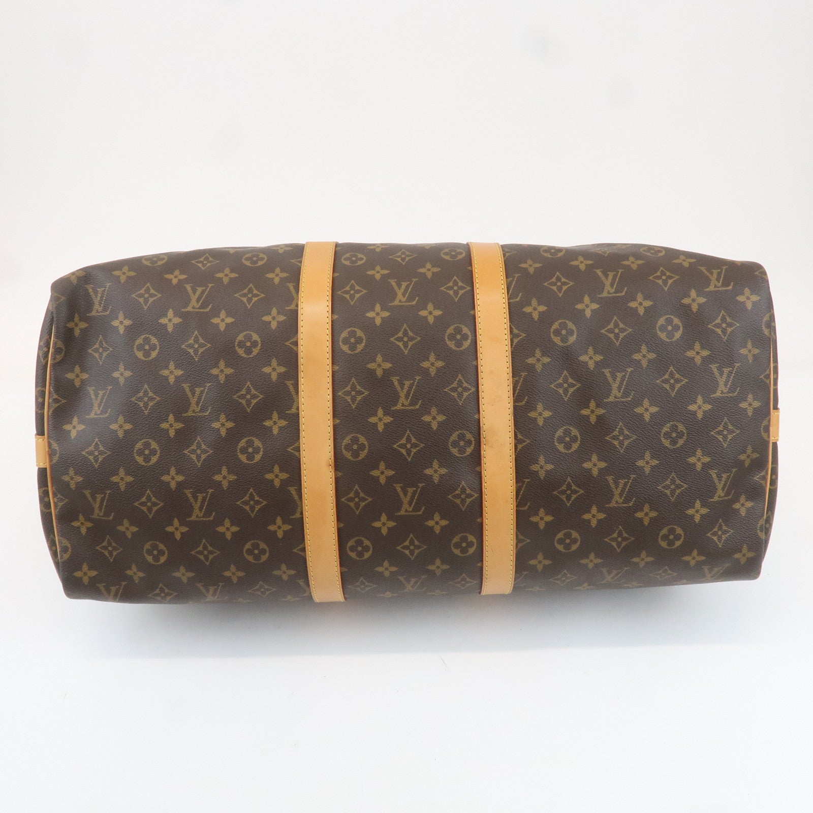 Louis Vuitton Monogram Keep All Bandouliere 55 Bag M41414