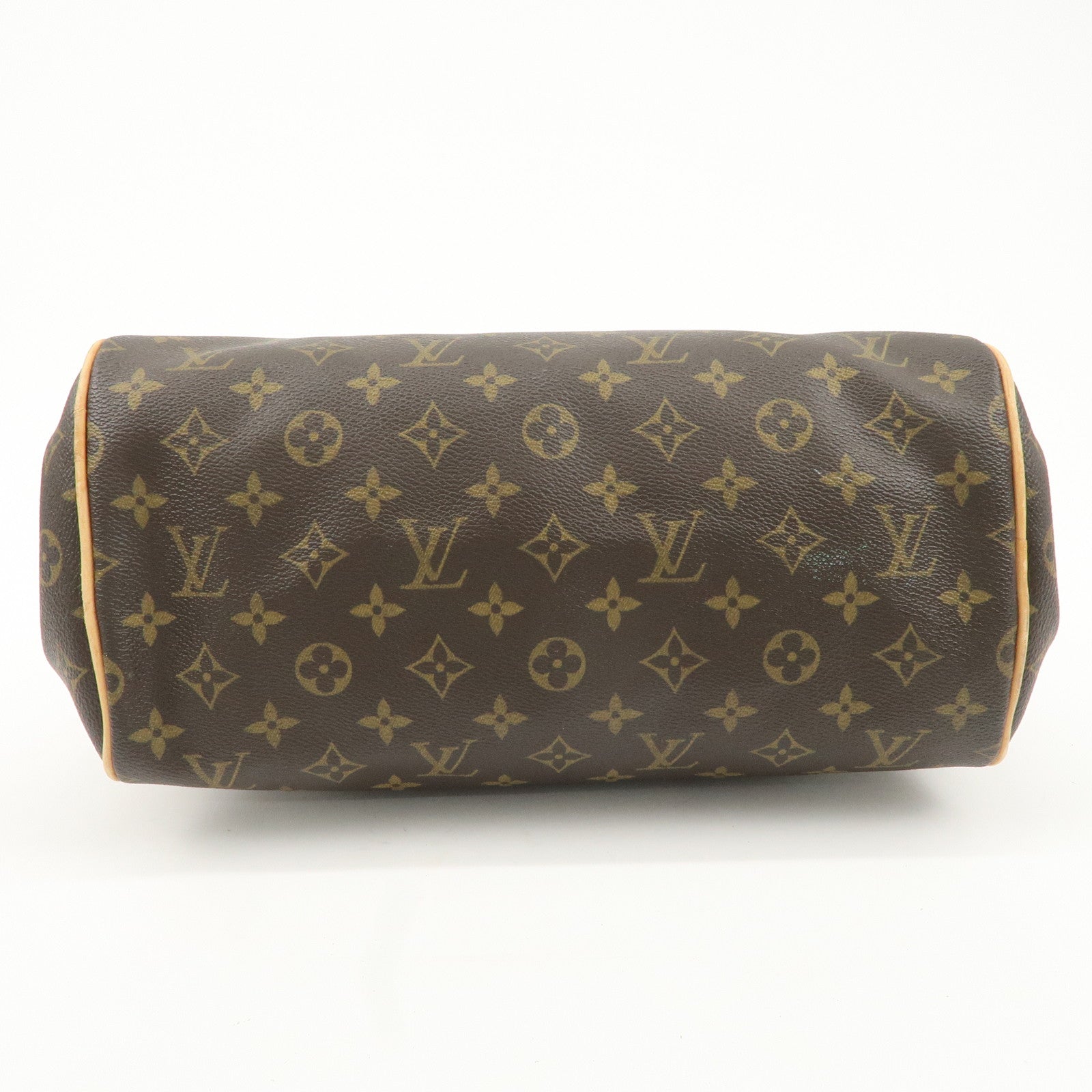 Louis Vuitton Monogram Montorgueil PM Hand Bag Brown M95565 Used