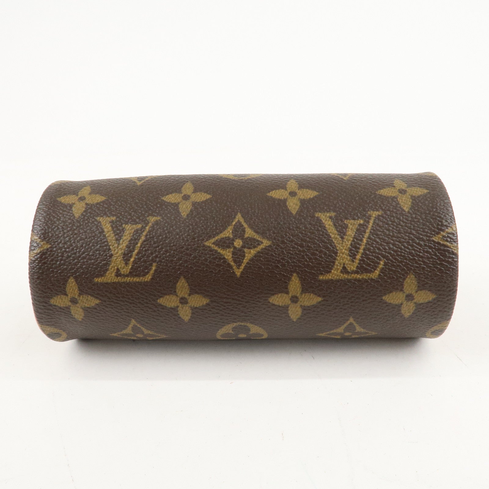 Louis Vuitton Monogram Mini Pouch for Papillon Bag Brown Used