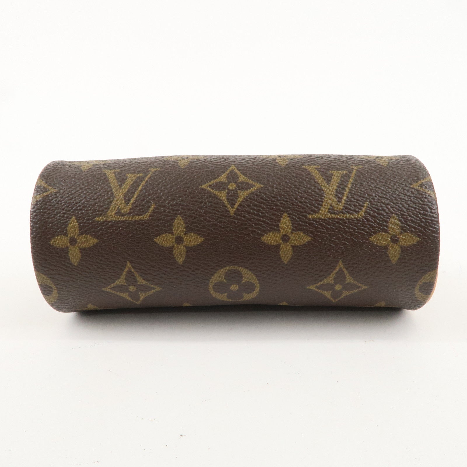 Louis Vuitton Monogram Papillon Pouch For Papillon Bag Brown