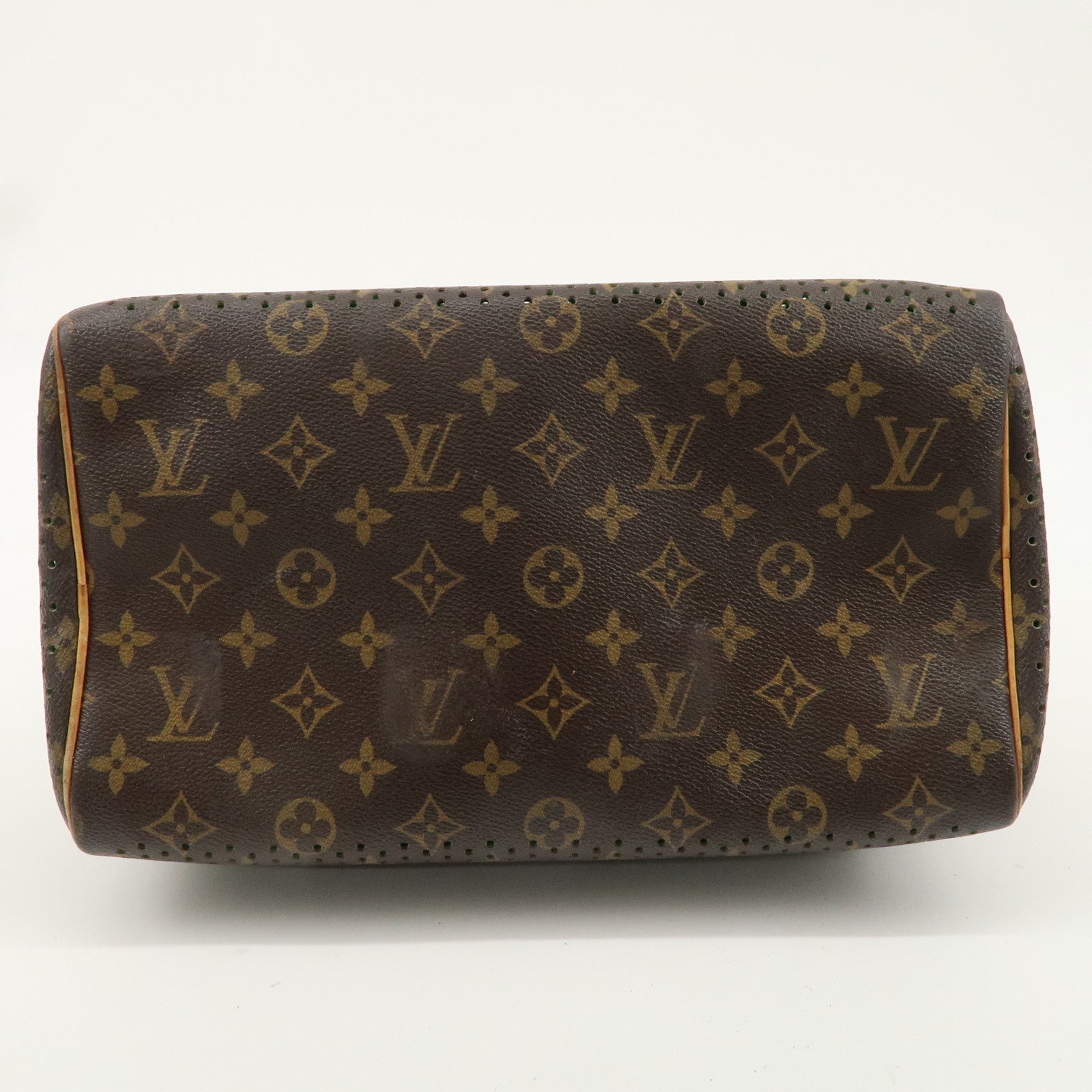 Louis Vuitton Monogram Perfo Speedy 30 Boston Bag M95181