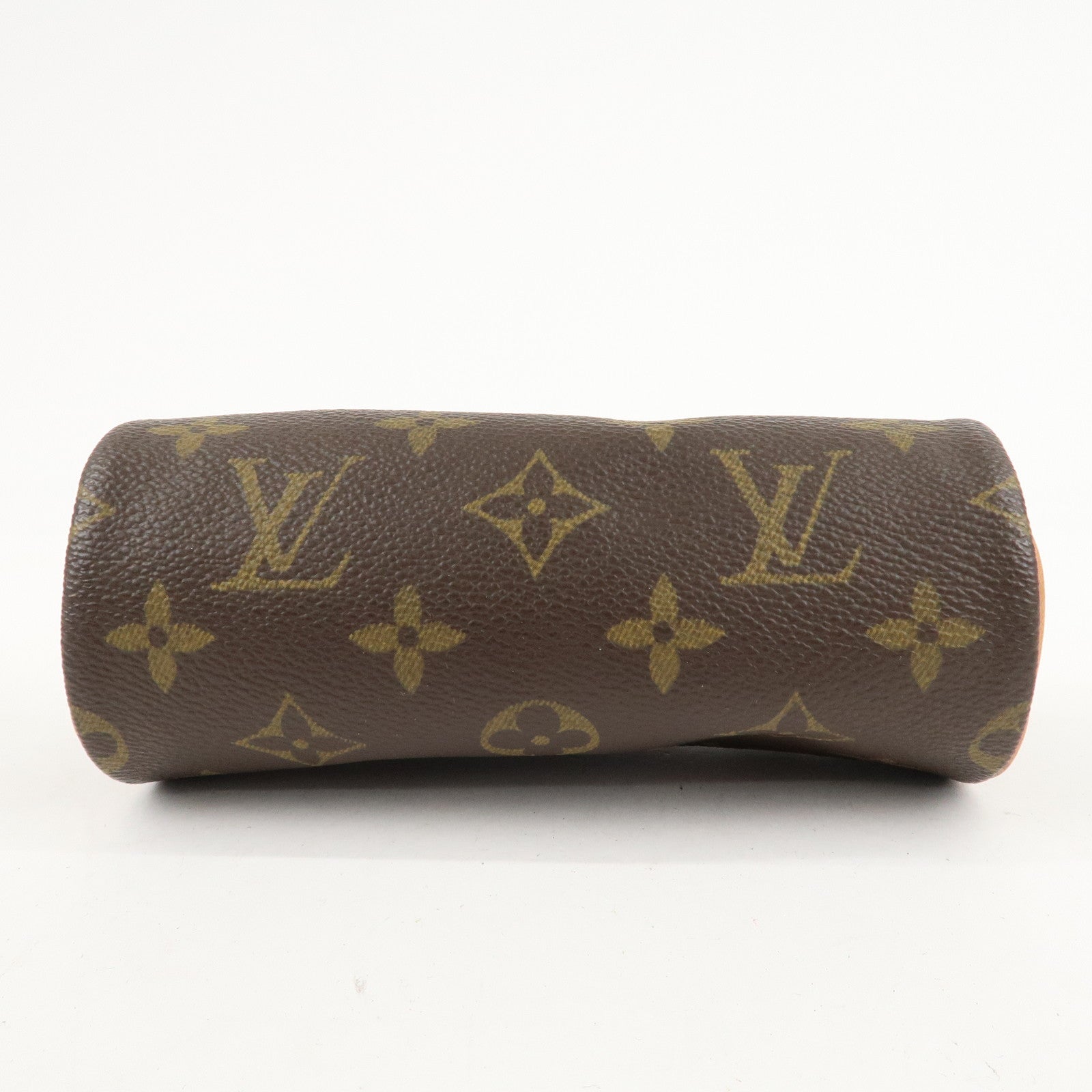 Louis Vuitton Monogram Mini Pouch for Papillon Bag Brown Used