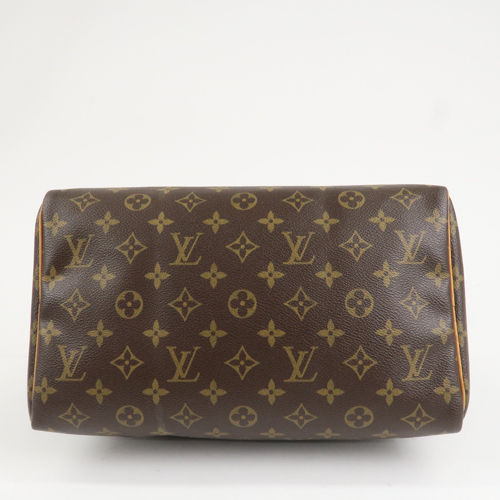 Louis Vuitton Monogram Speedy 30 Hand Bag Boston Bag M41526 Used