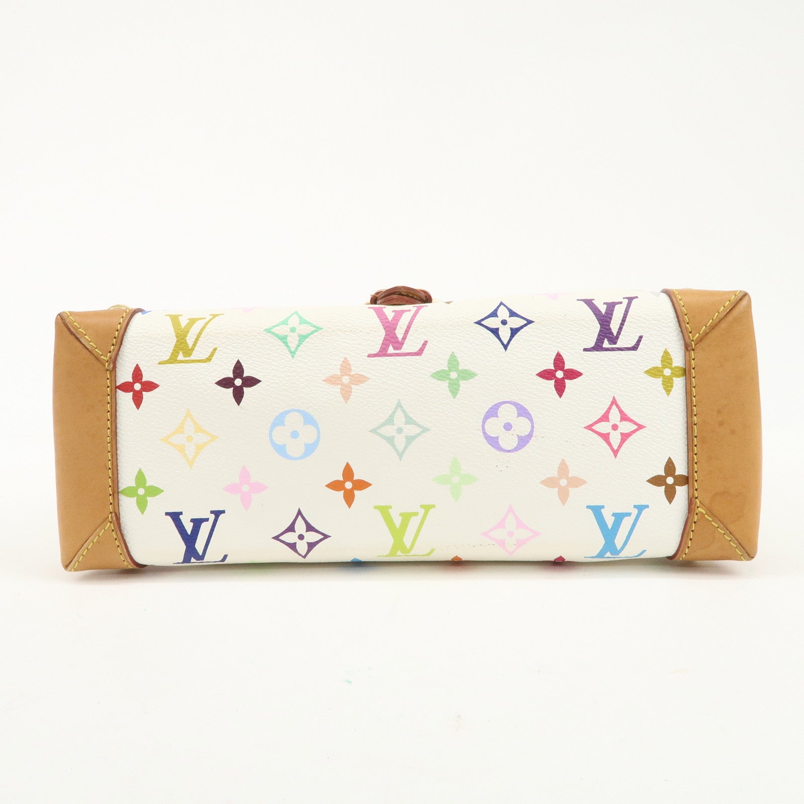 AuthLouis Vuitton Monogram Multicolor Eliza Shoulder Bag Blanc M40098