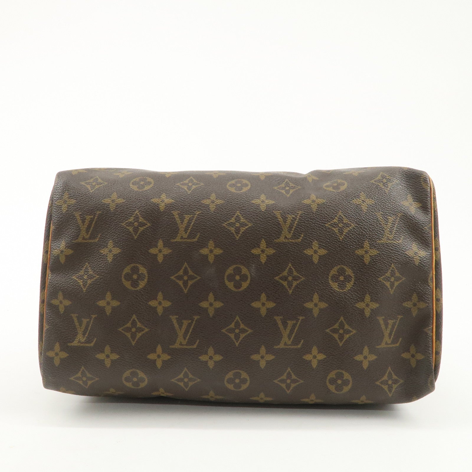 Louis Vuitton Monogram Speedy 30 Hand Bag Boston Bag M41108 Used