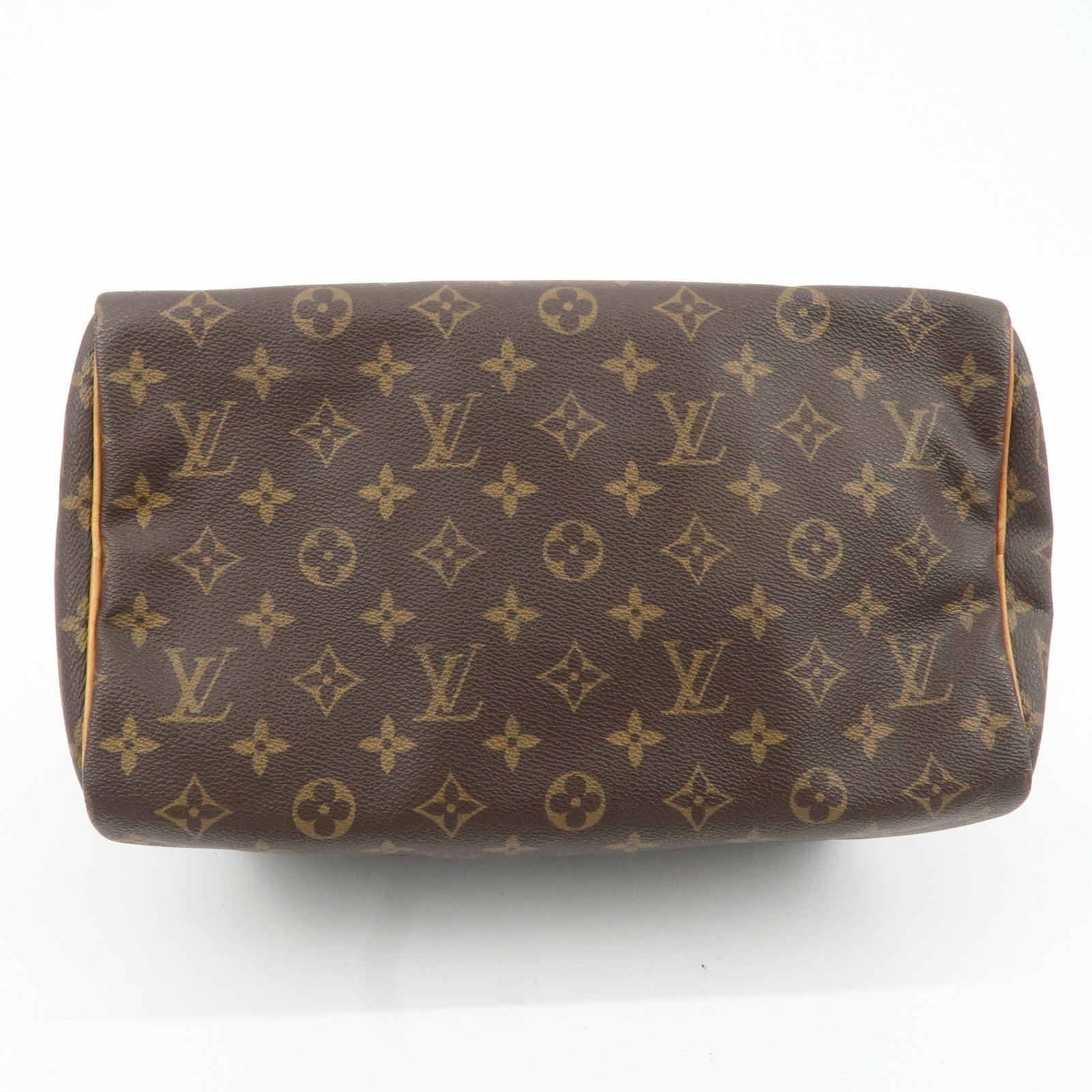 Louis Vuitton Monogram Speedy 30 Hand Bag Boston Bag M41526 Used