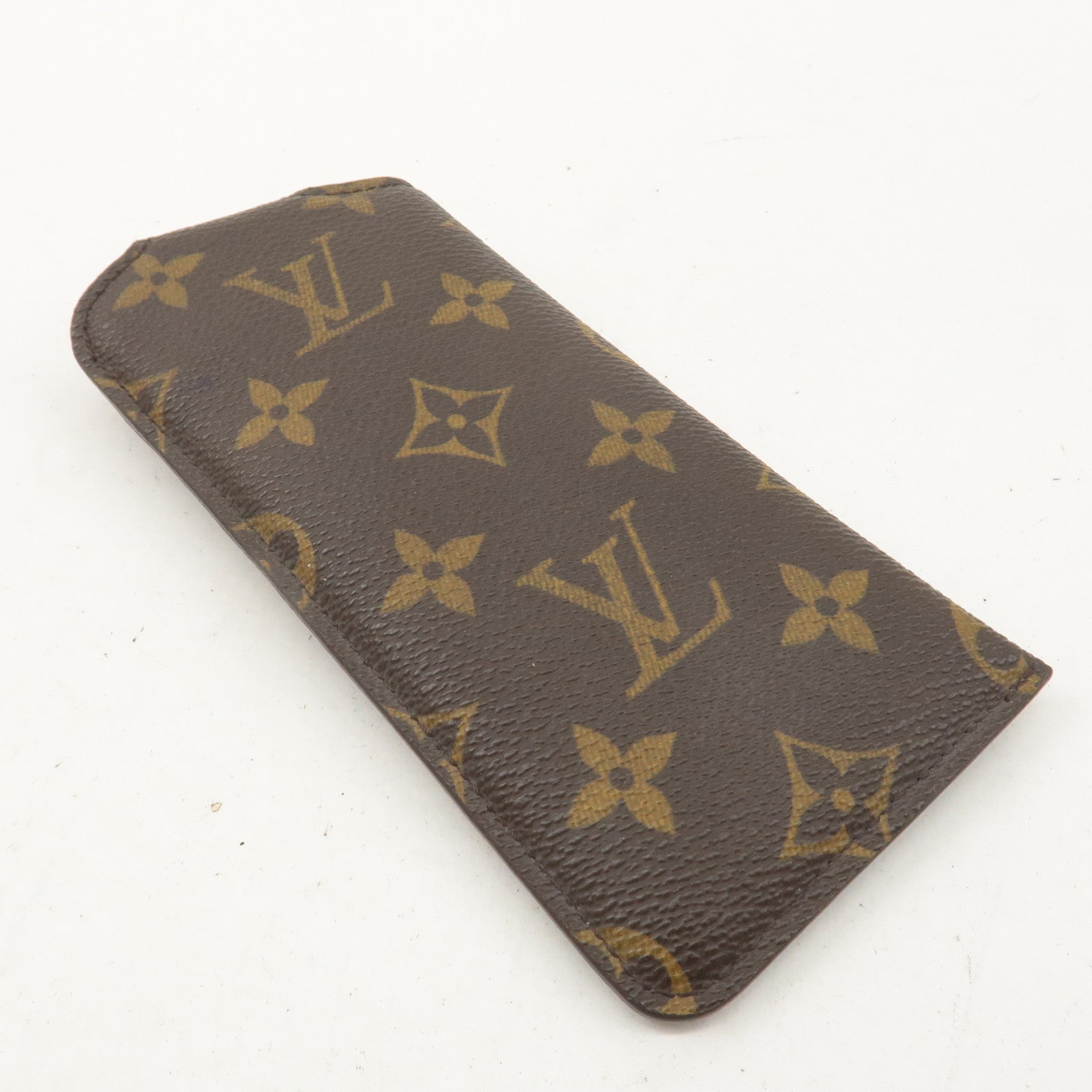 Louis Vuitton Monogram etui a lunettes PM Glasses Case M66545