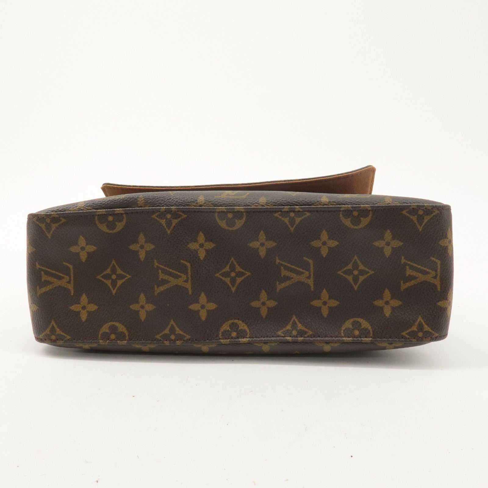 Louis Vuitton Monogram Mini Looping Shoulder Bag Hand Bag M51147