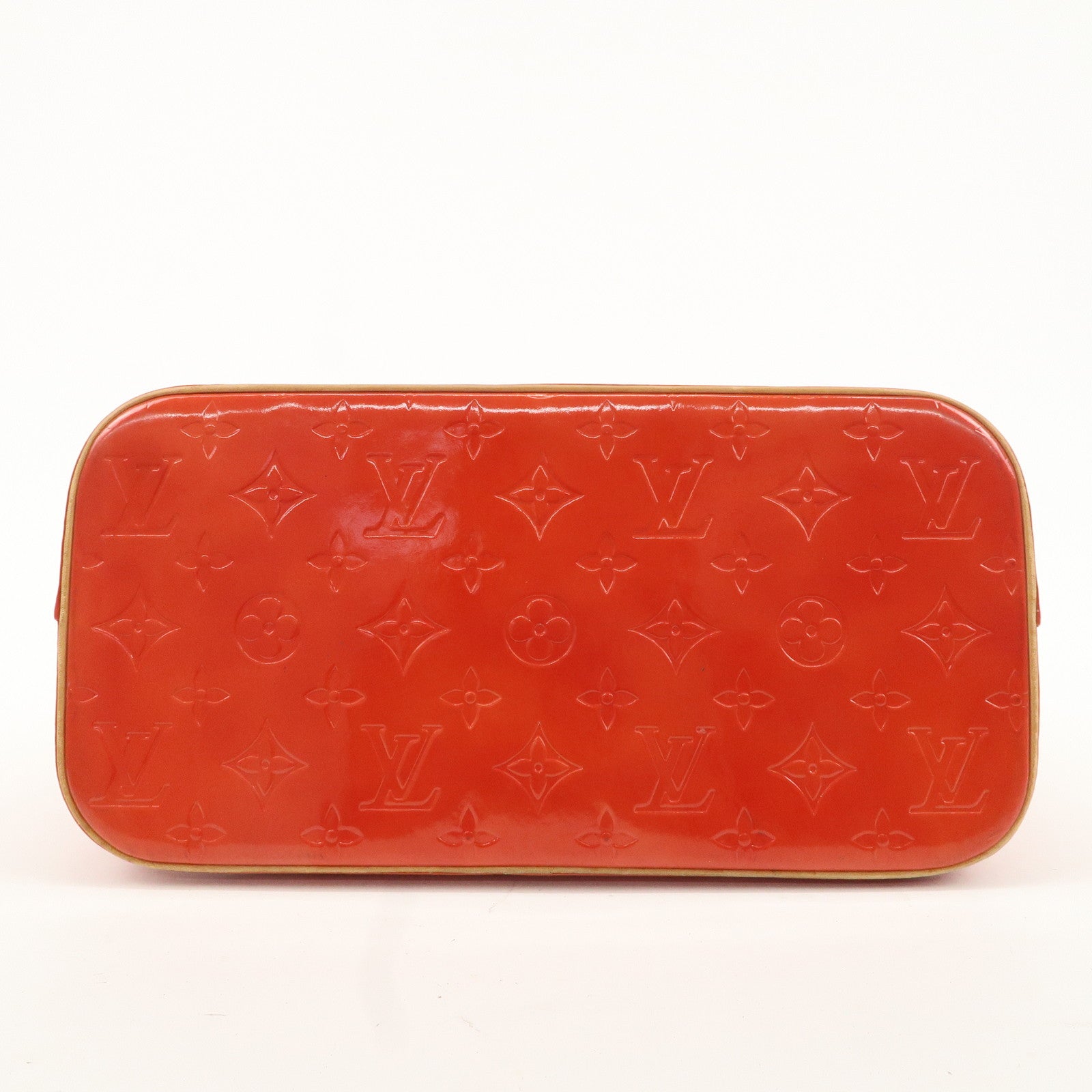 Louis Vuitton Monogram Vernis Houston Tote Bag Rouge M91092