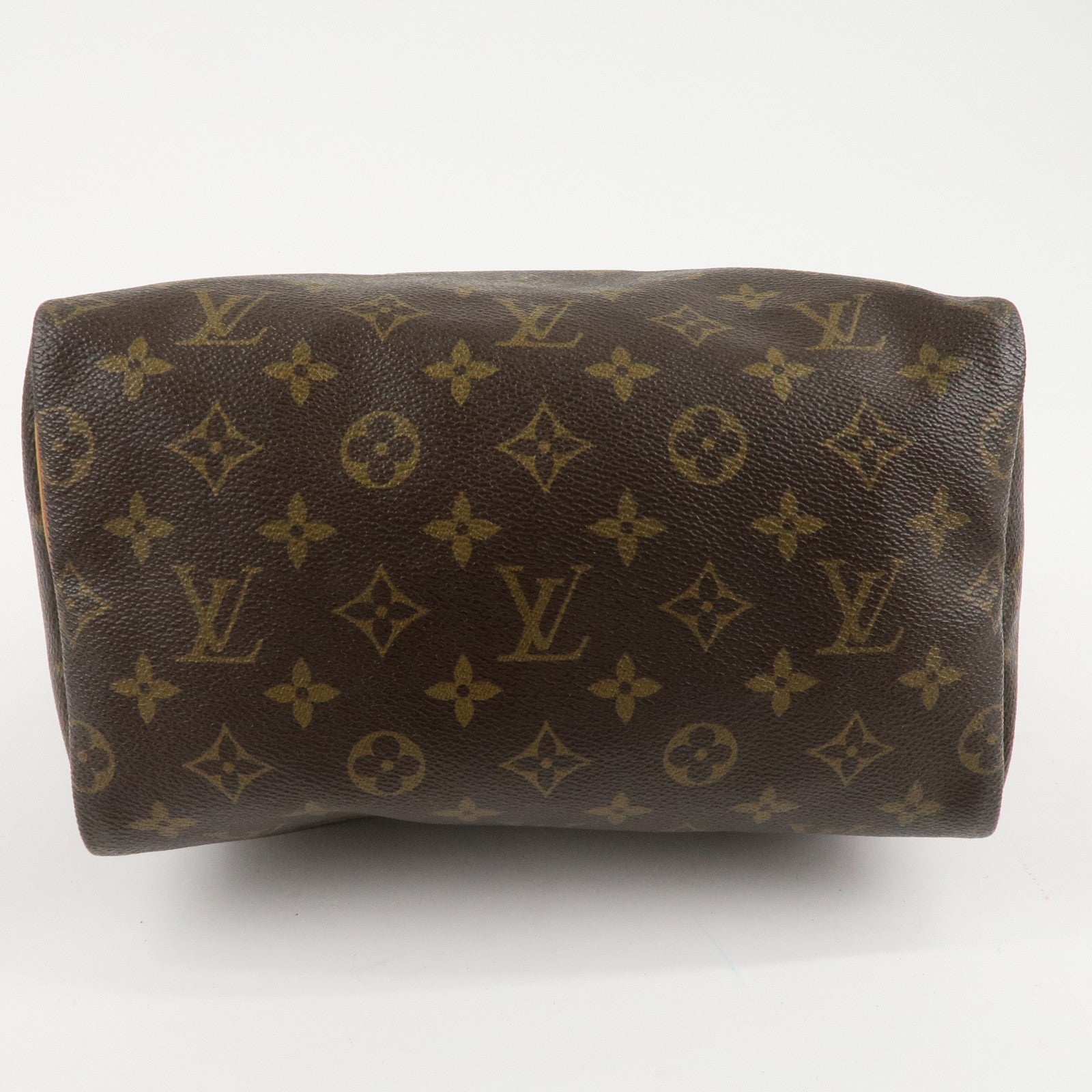 Louis Vuitton Monogram Speedy 25 Hand Bag Boston Bag M41528 Used