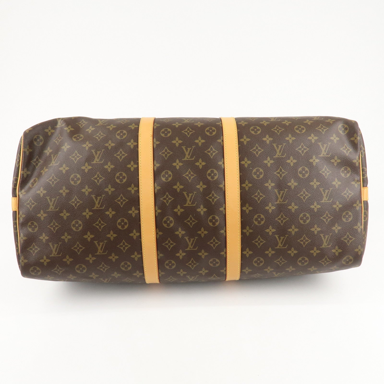 Louis Vuitton Monogram Keep All Bandouliere 60 Bag M41412