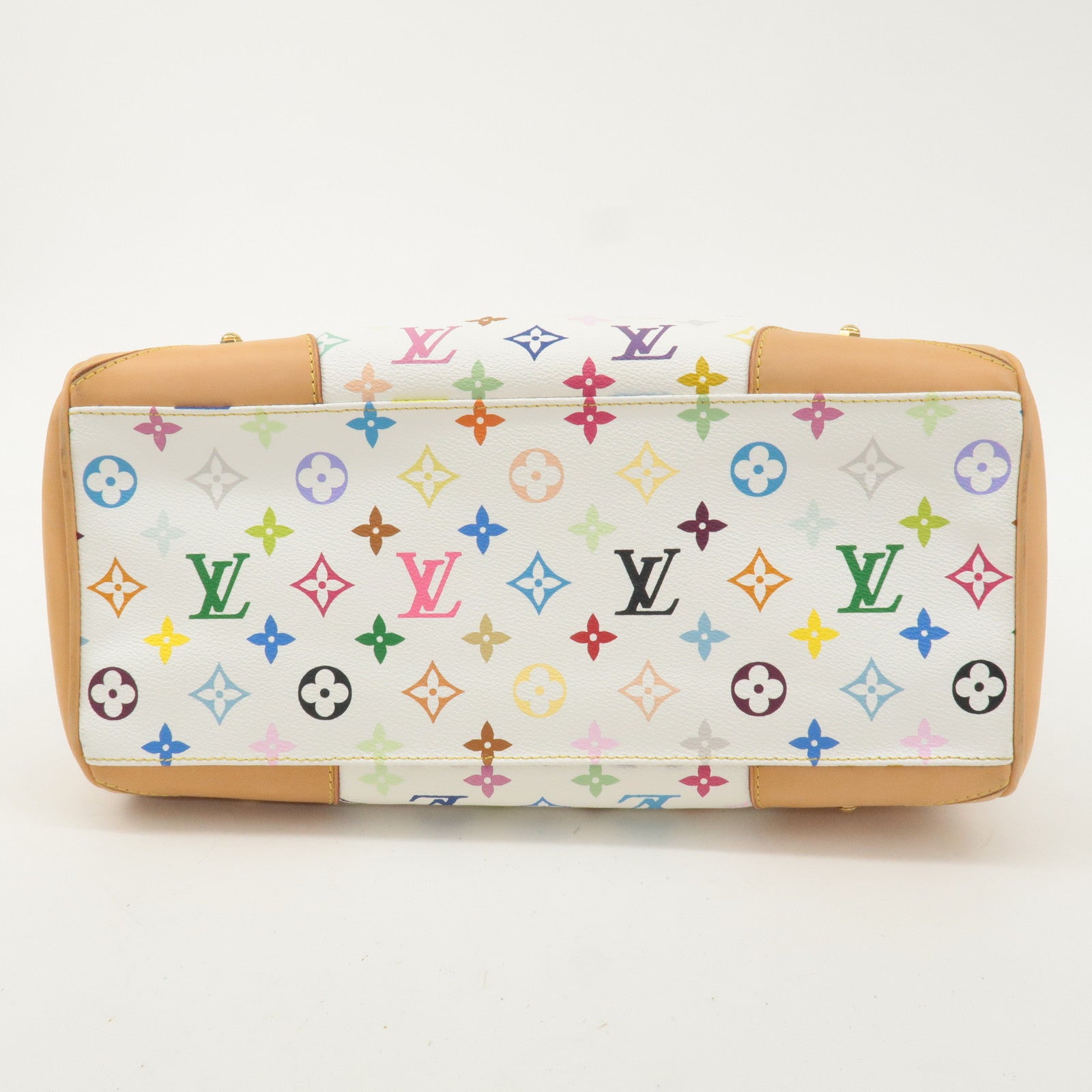 Louis Vuitton Monogram Multi Color Claudia Hand Bag M40193