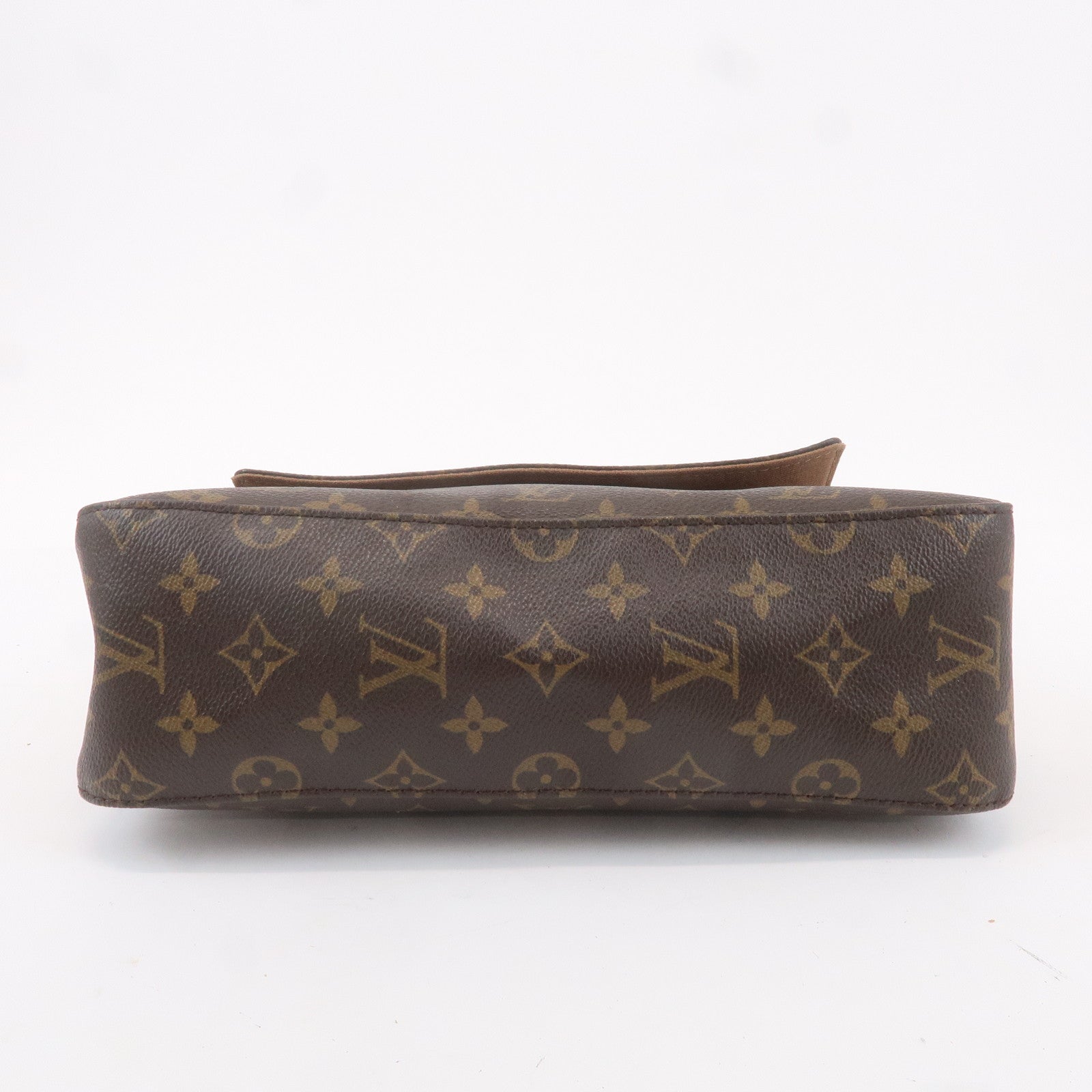 Louis Vuitton Monogram Mini Looping Shoulder Bag Hand Bag M51147