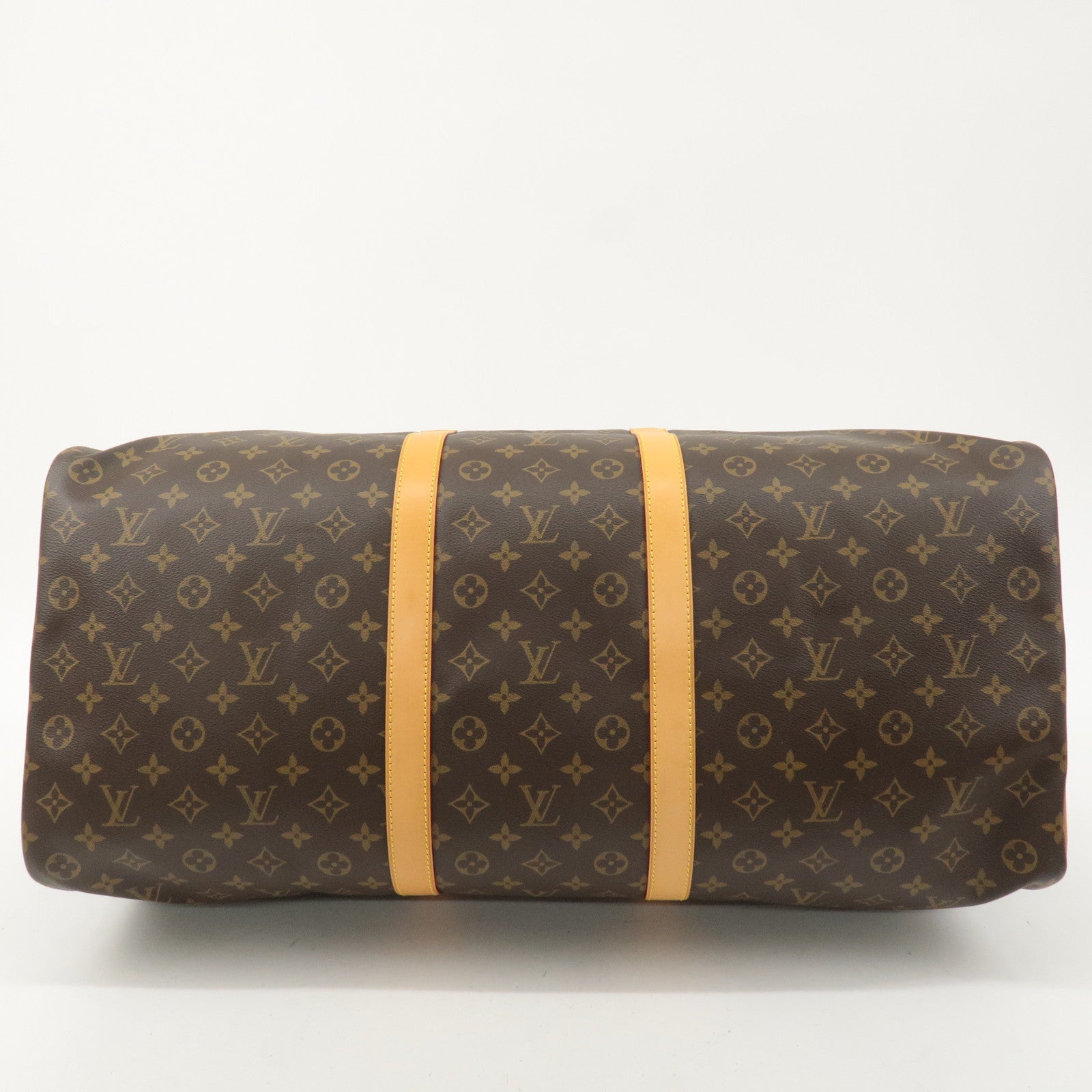 Louis Vuitton Monogram Keep All Bandouliere 60 Bag M41412