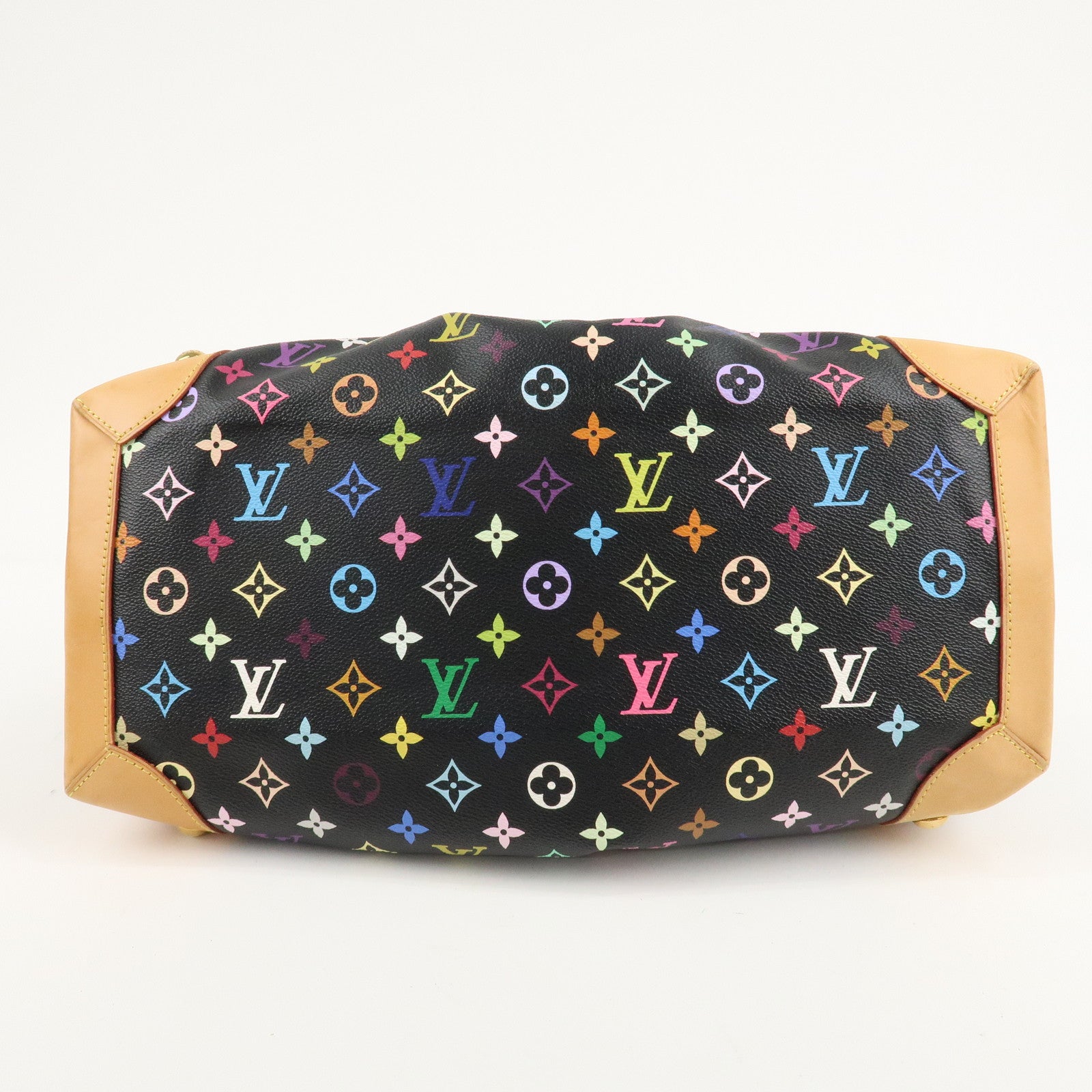 Louis Vuitton Monogram Multicolor Ursula Hand Shoulder Bag M40124 Used