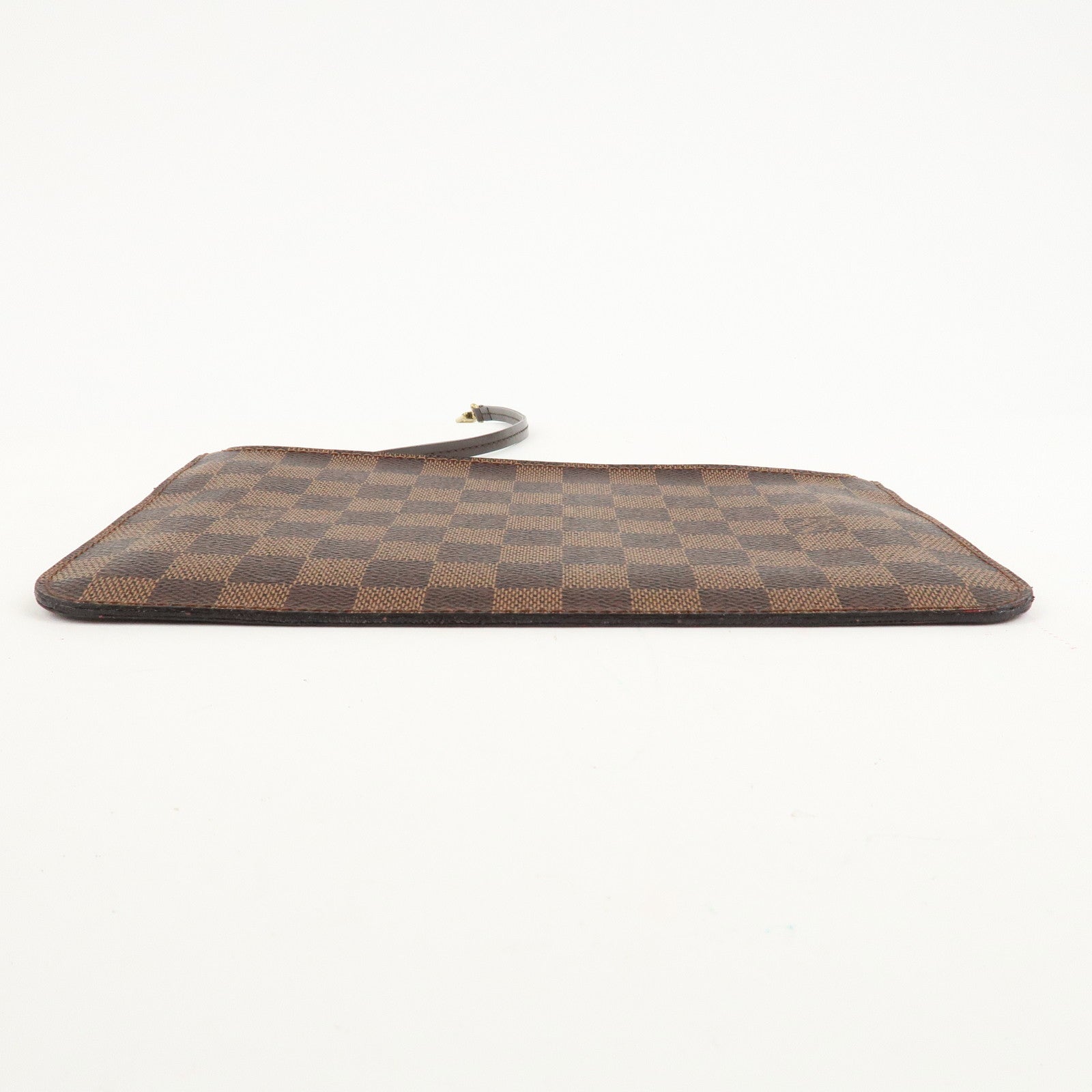 Louis Vuitton Damier Pouch for Neverfull MM Brown Used