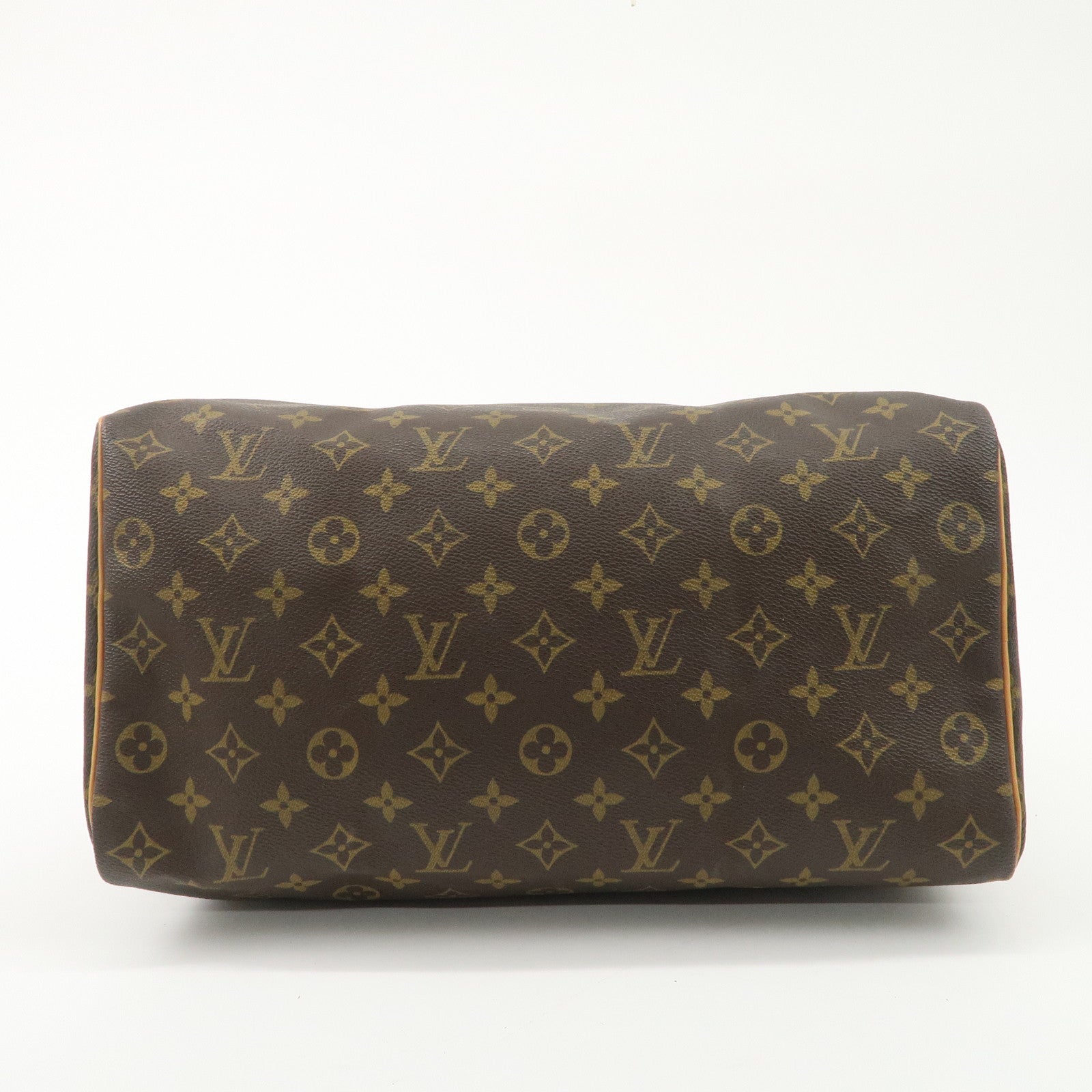 Louis Vuitton Monogram Speedy 35 Hand Bag Boston Bag M41524 Used