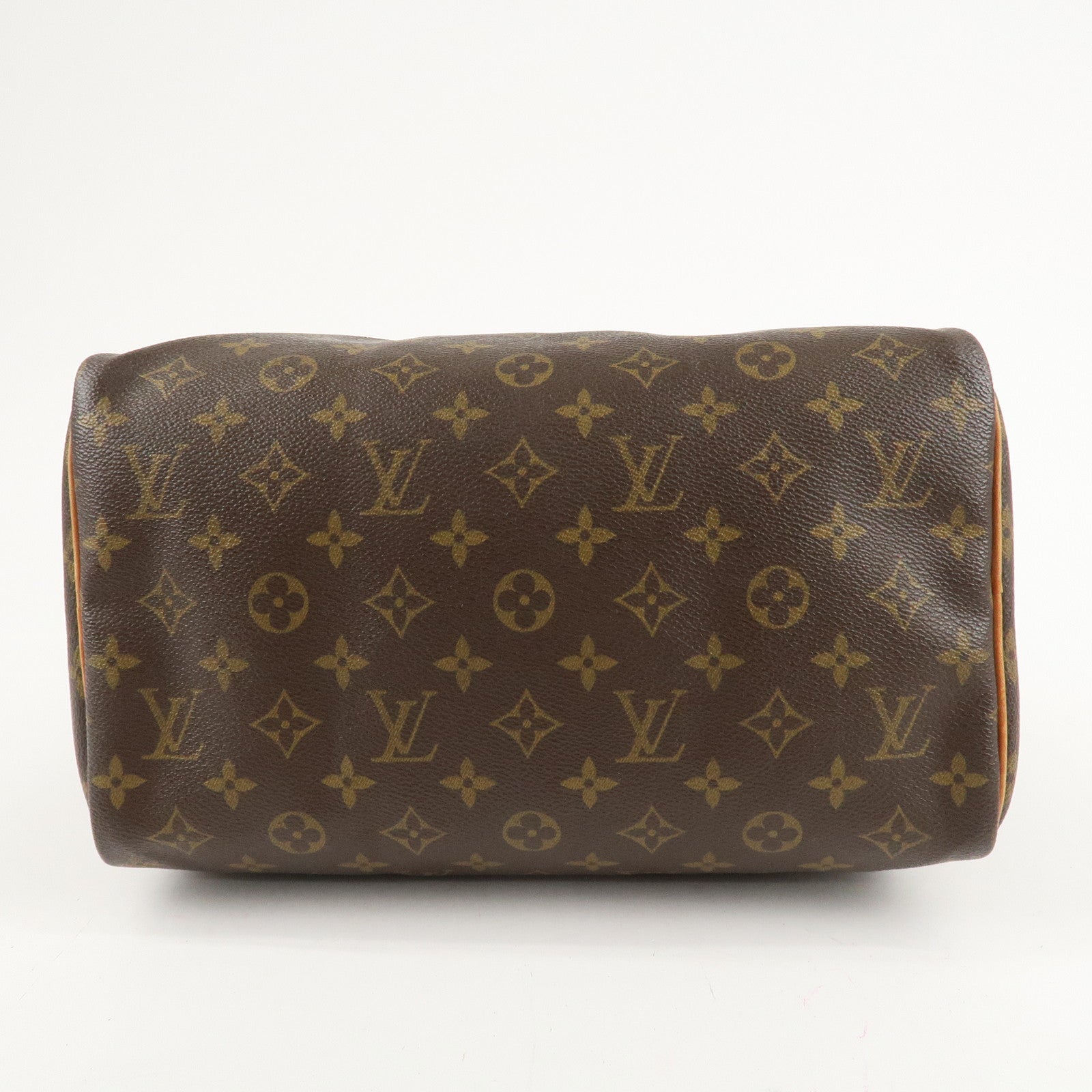 Louis Vuitton Monogram Speedy 30 Hand Bag Boston Bag M41526 Used