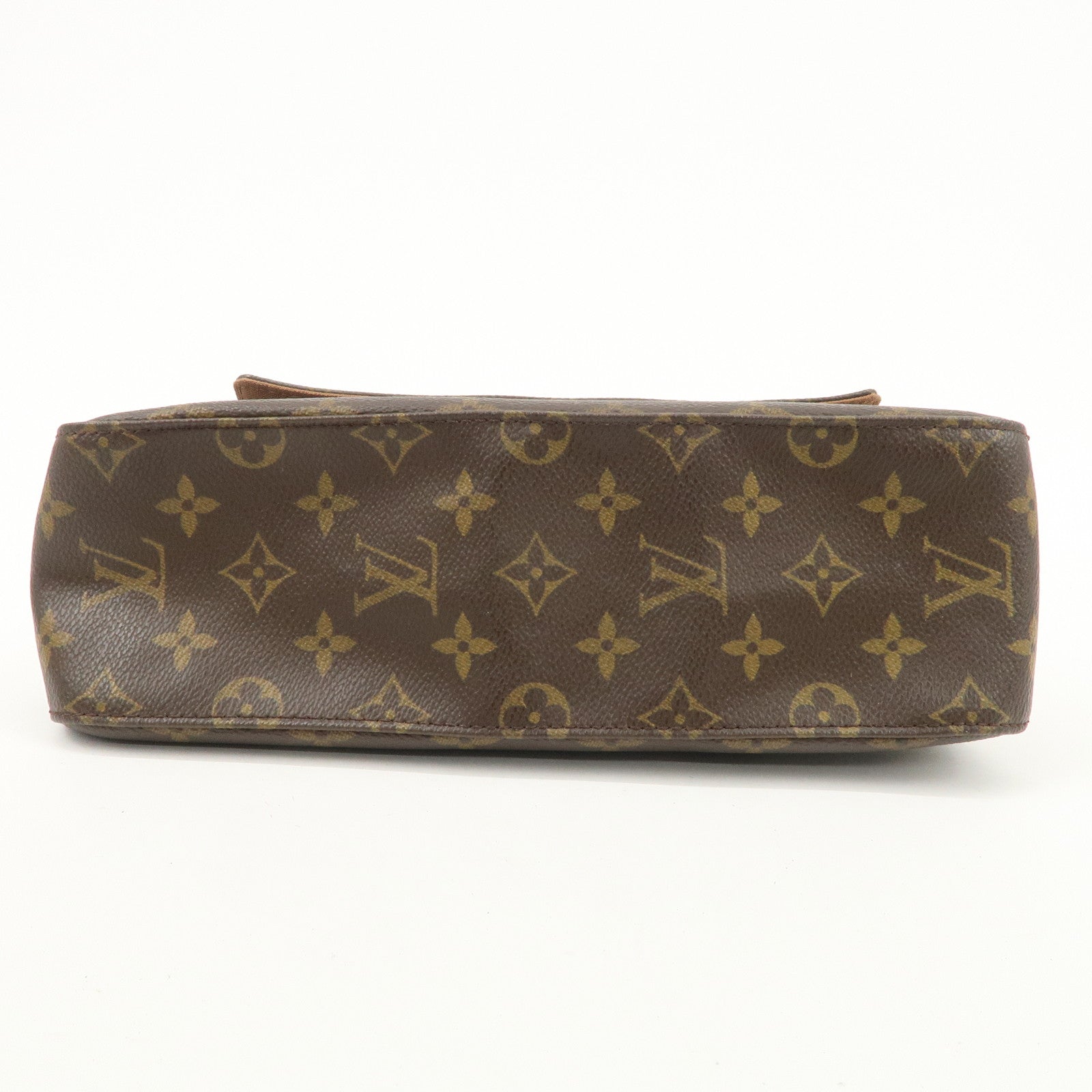 Louis Vuitton Monogram Mini Looping Shoulder Bag Hand Bag M51147 Used