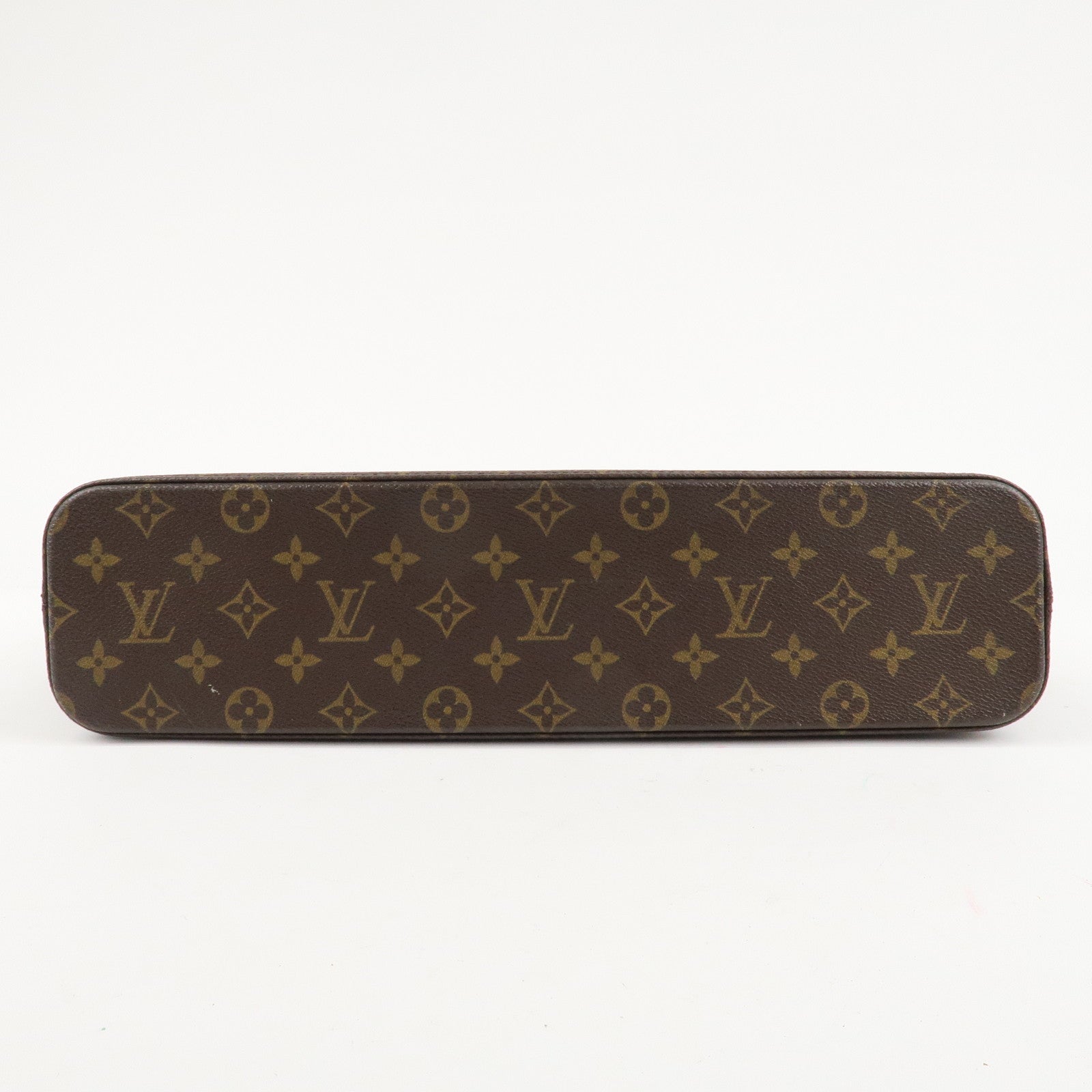 Louis Vuitton Monogram Luco Tote Bag Hand Bag Brown M51155