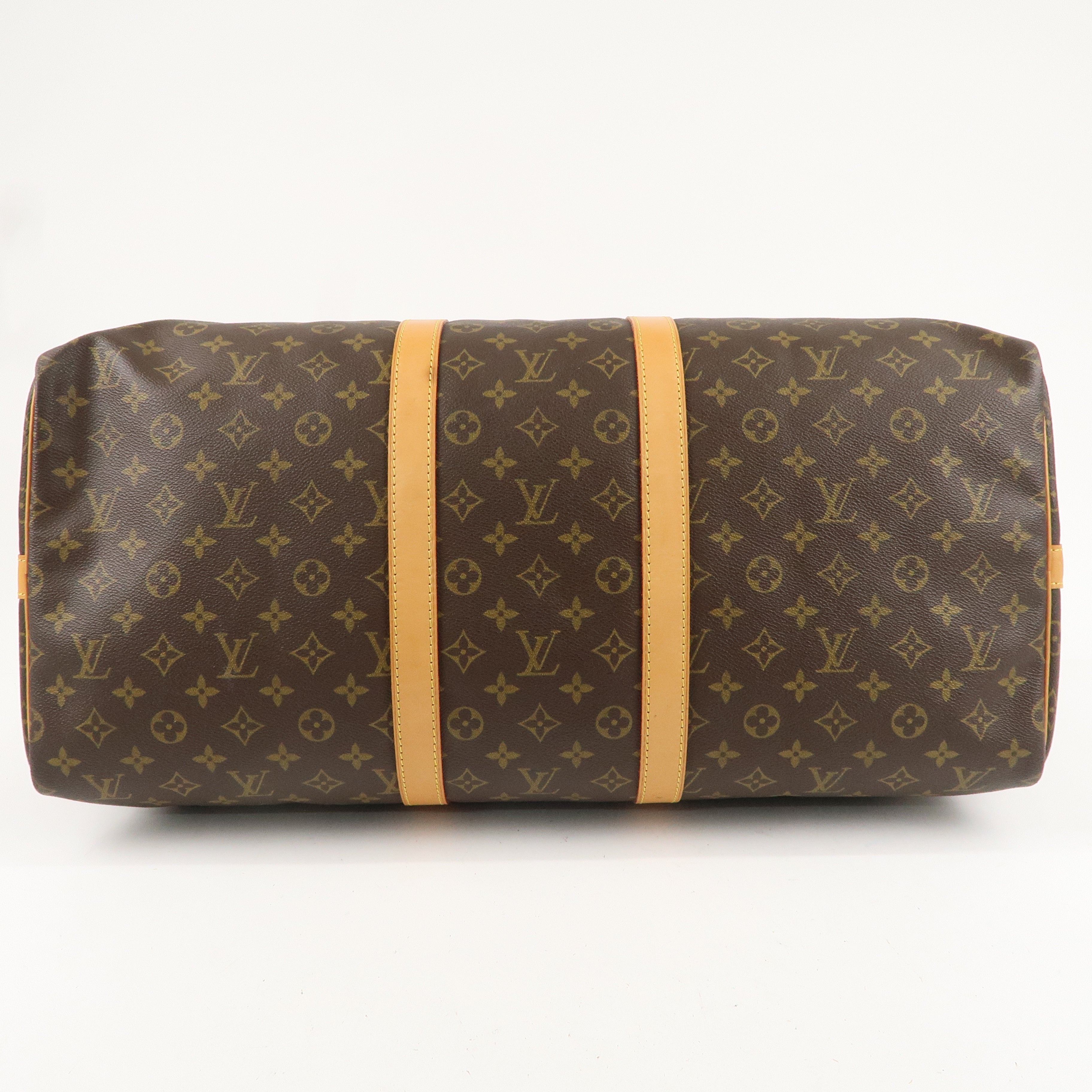 Louis Vuitton Monogram Keep All Bandouliere 55 Bag M41414