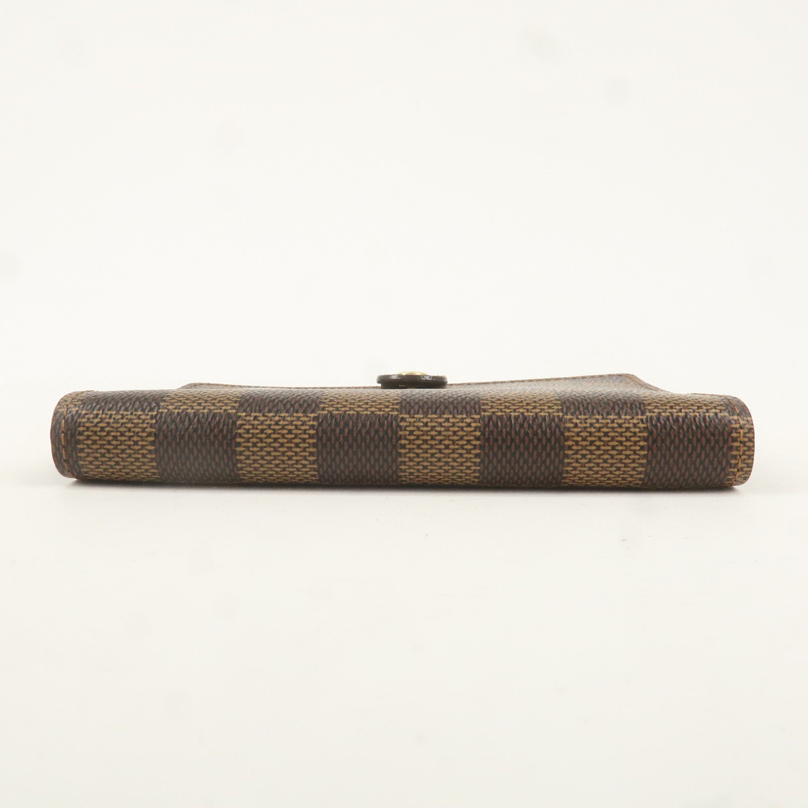 Louis Vuitton Damier Agenda PM Planner Cover Brown R20700