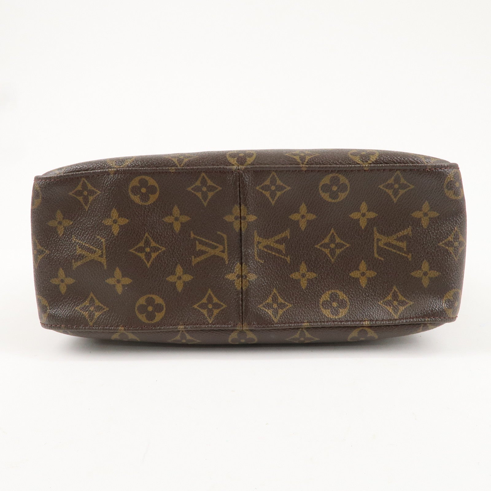 Louis Vuitton Monogram Looping GM Shoulder Bag Hand Bag M51145