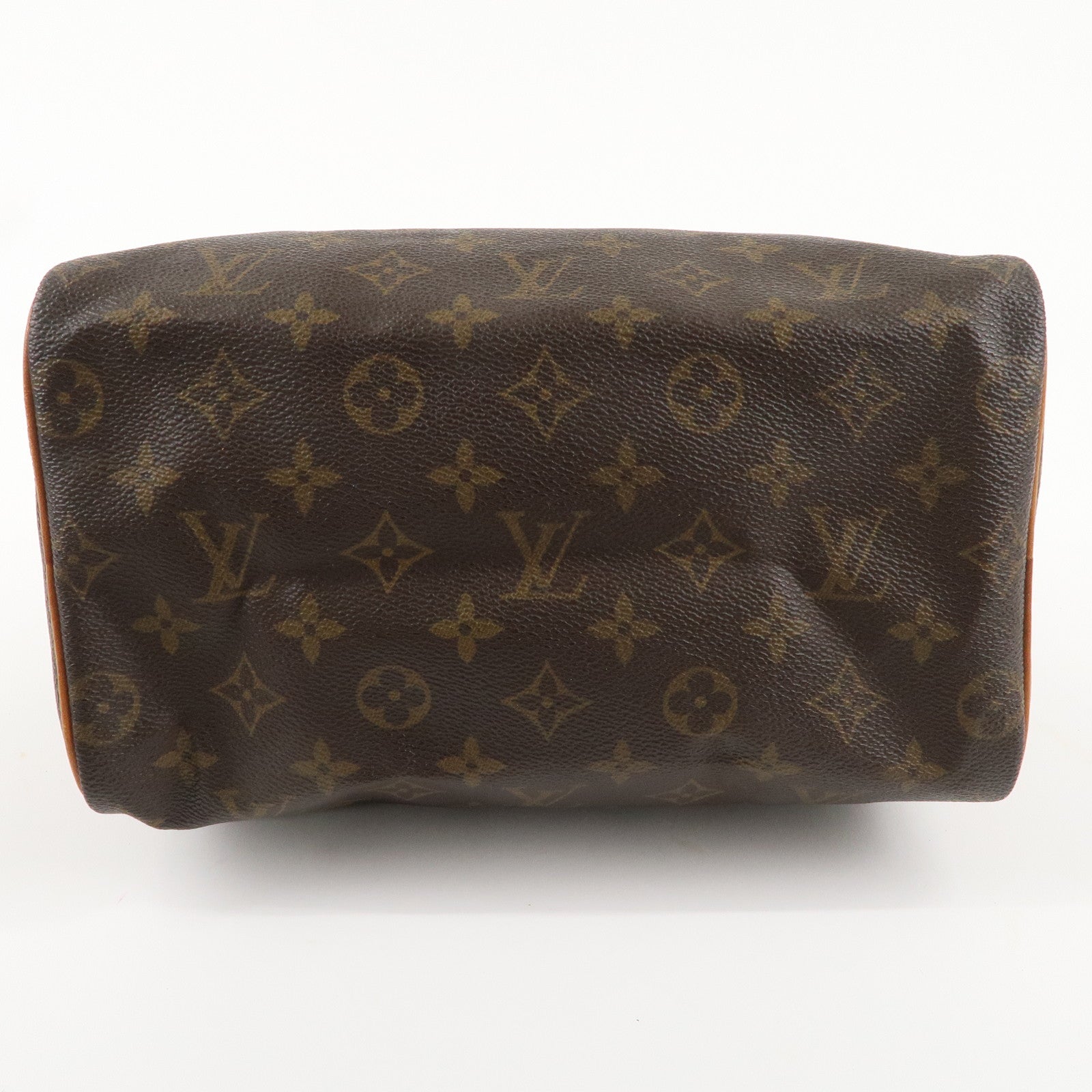 Louis Vuitton Monogram Speedy 25 Hand Bag Boston Bag M41528