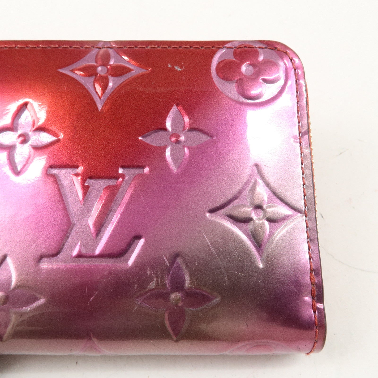 Louis Vuitton Monogram Vernis Gradation Zippy Coin Purse N90523