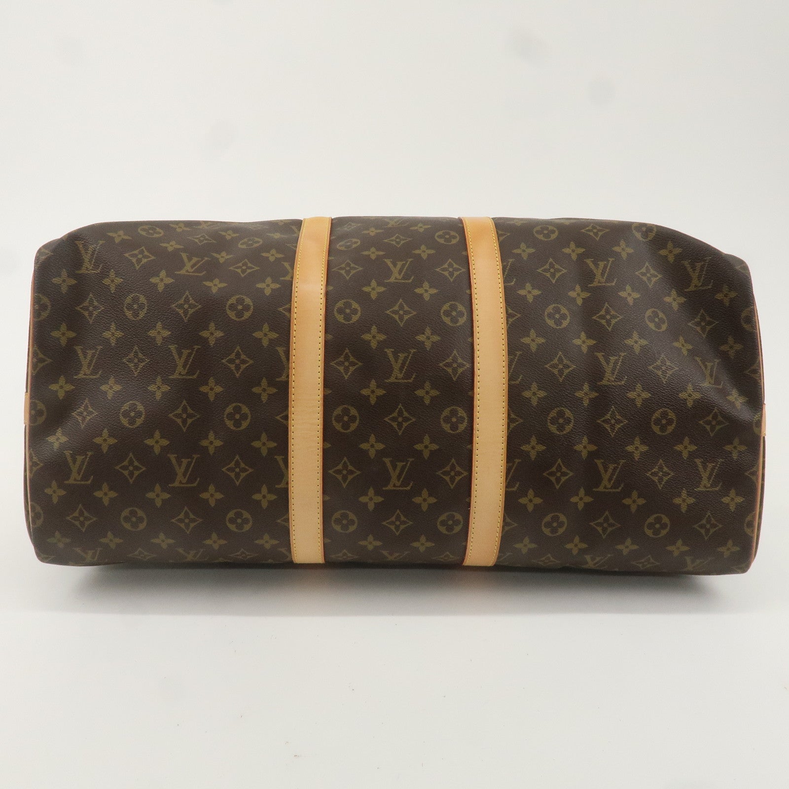 Louis Vuitton Monogram Keep All Bandouliere 55 Bag M41414