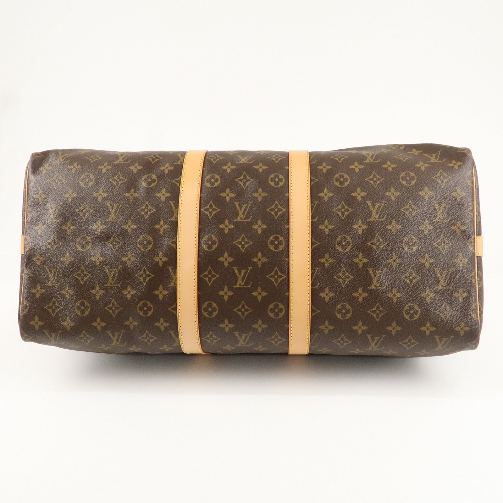 Louis Vuitton Monogram Keep All Bandouliere 55 Bag M41414