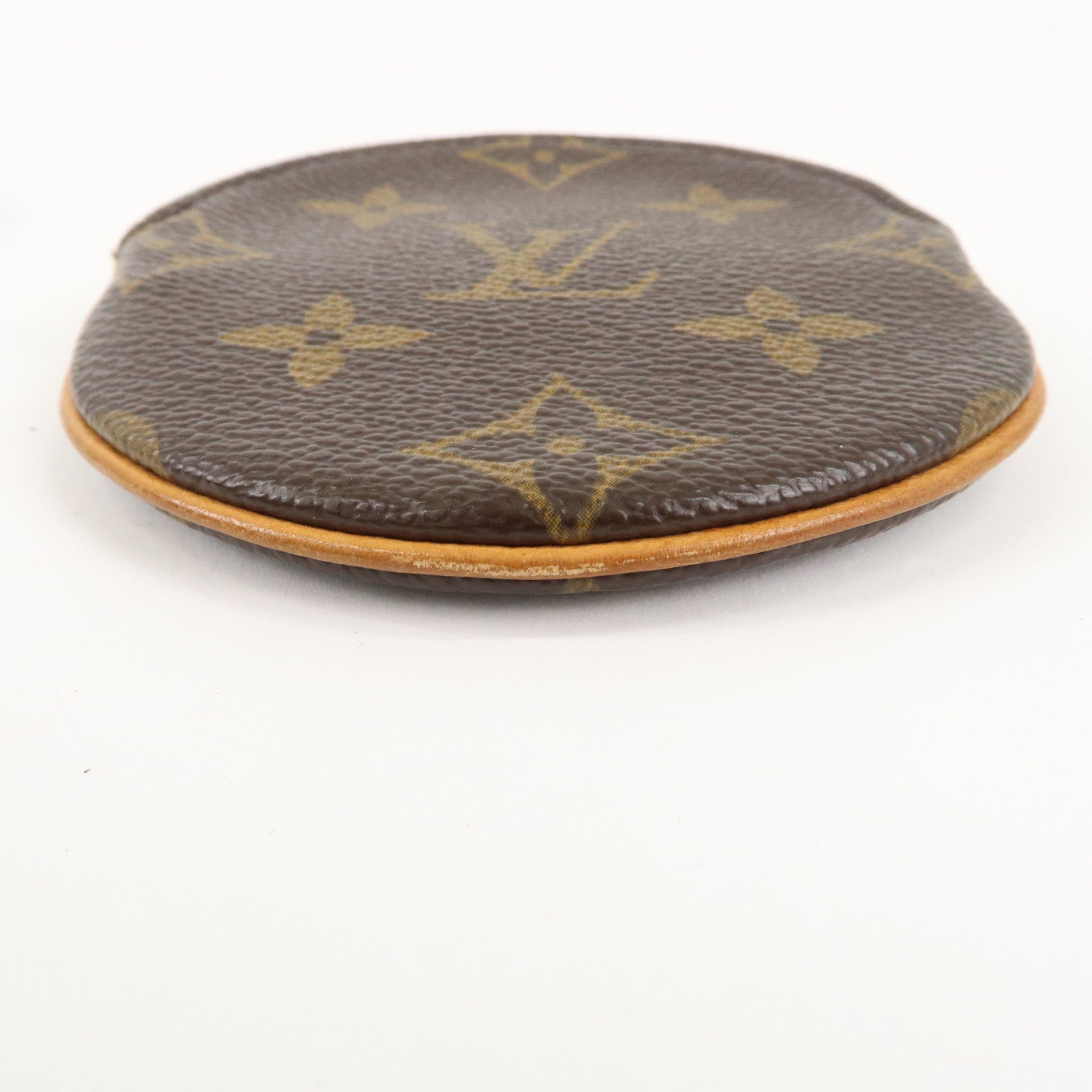 Louis Vuitton Monogram Porte Monnaie Rond Coin Case M61926