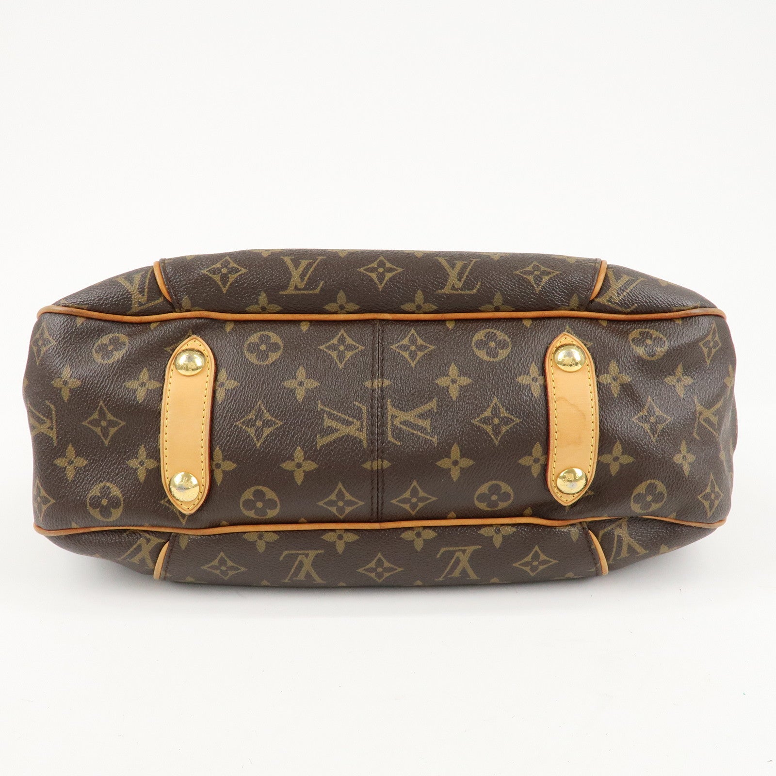 Louis Vuitton Monogram Galliera PM Shoulder Bag M56382 Used