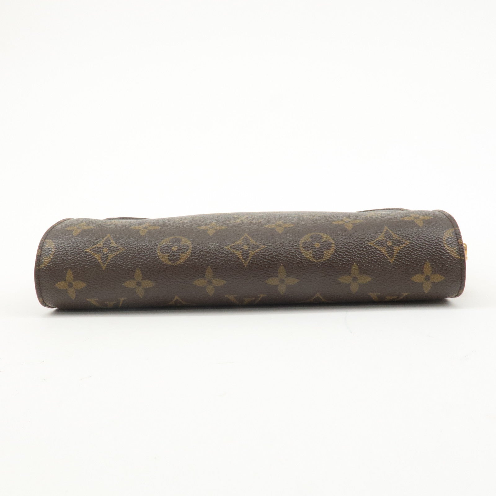 Louis Vuitton Monogram Orsay Clutch Bag Pouch Brown M51790