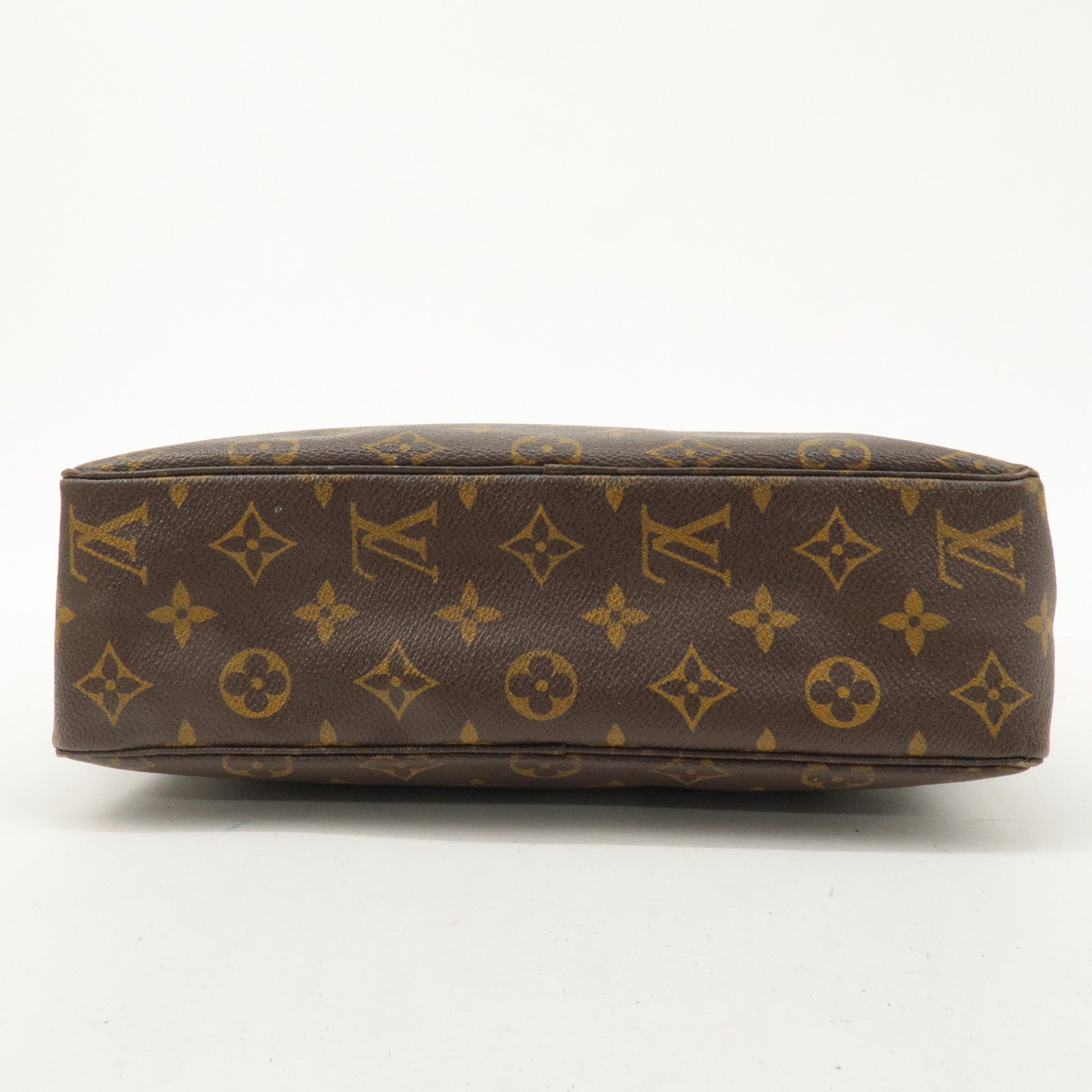 Louis Vuitton Monogram Trousse Toilette 28 Pouch Brown M47522