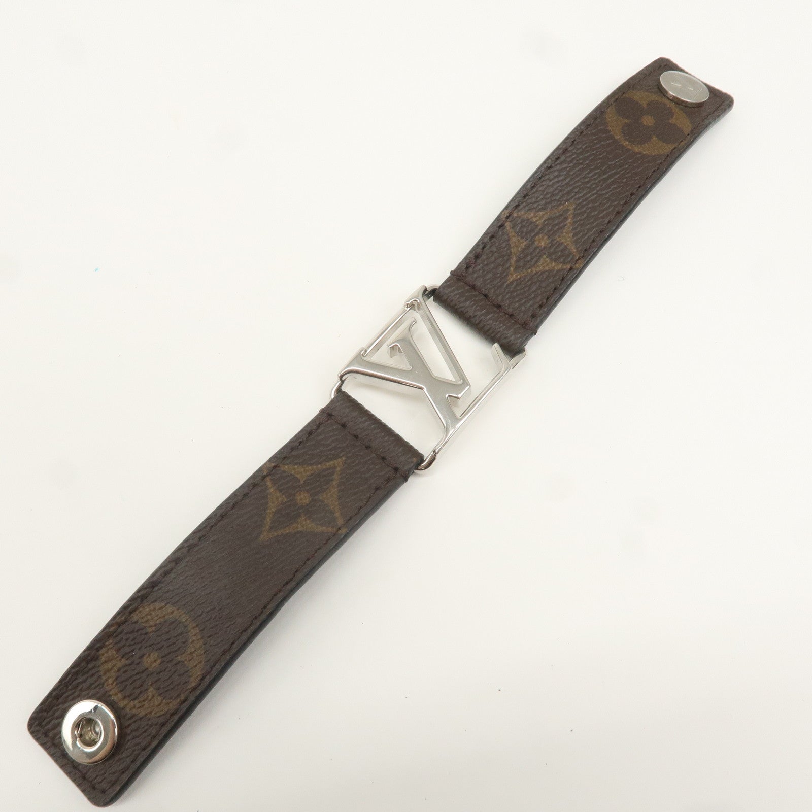 Louis Vuitton Monogram Bracelet Hockenheim Bangle M6141