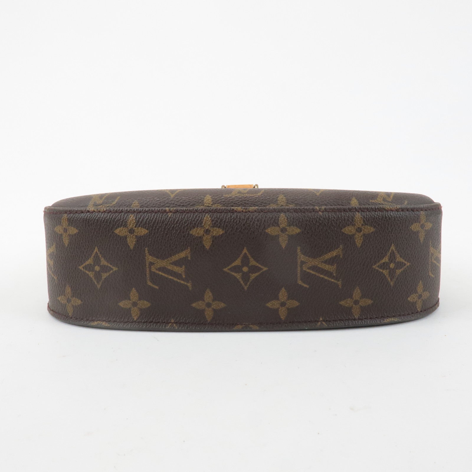 Louis Vuitton Monogram Saint Cloud GM Shoulder Bag Brown M51242 Used