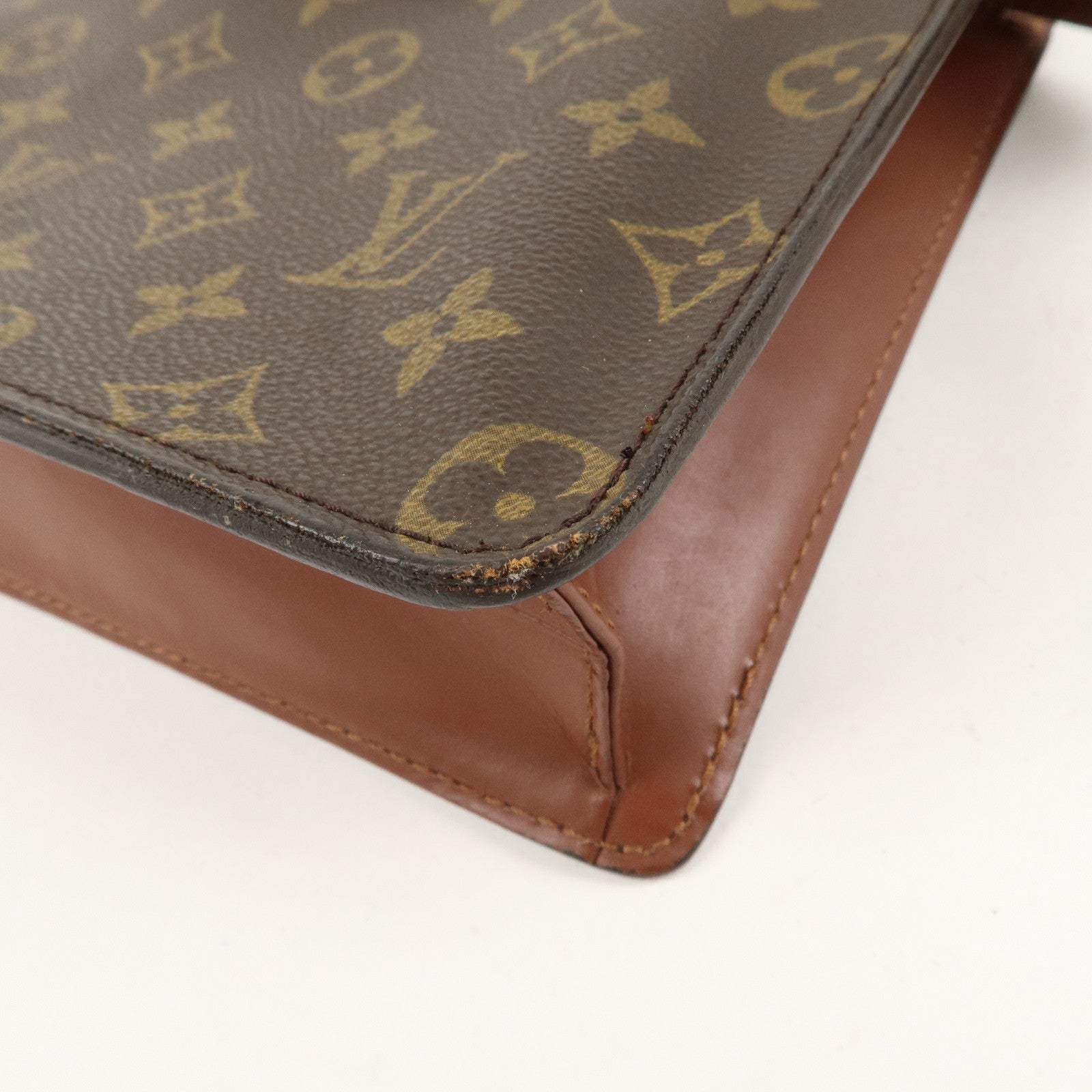 Louis Vuitton Monogram Set of 2 Pochette Homme Clutch Bag M51795