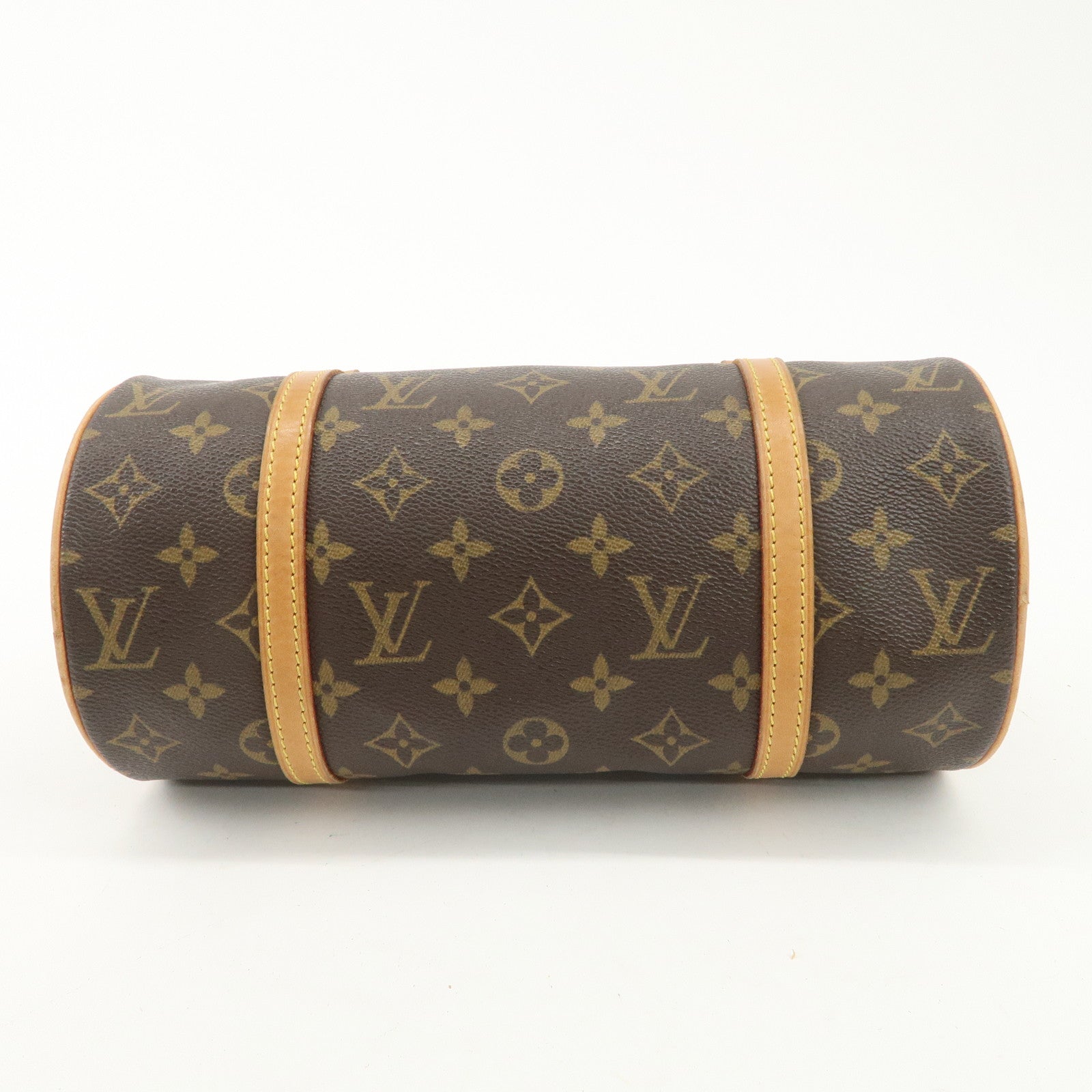 Louis Vuitton Monogram Papillon 26 Hand Bag New Style M51386 Used