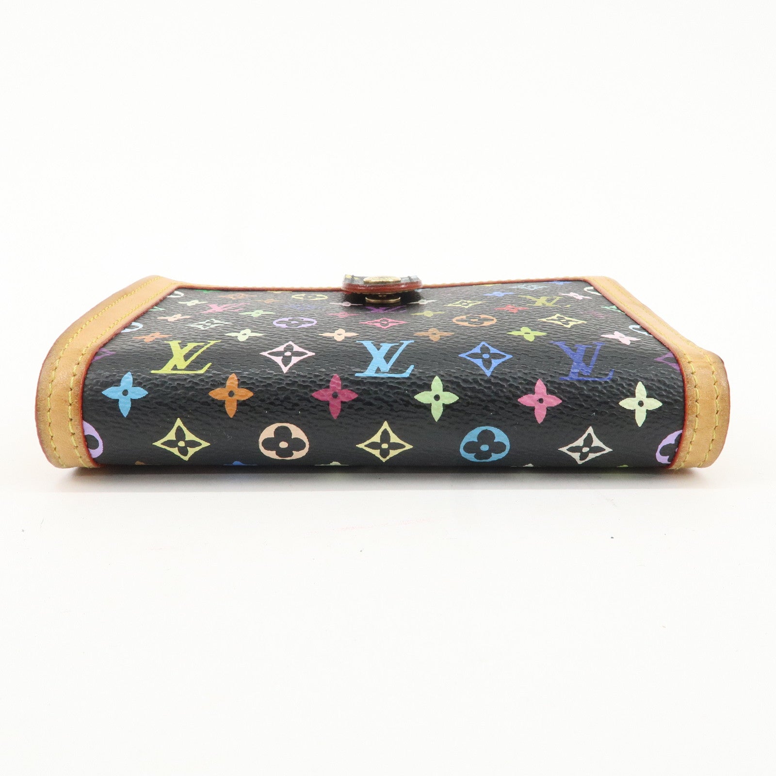 Louis Vuitton Monogram MultiColor Portefeuille Viennoi M92988 Used