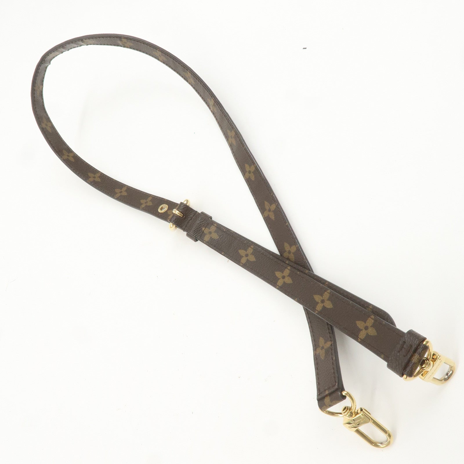 Louis Vuitton Monogram Canvas Adjustable Shoulder Strap J60068